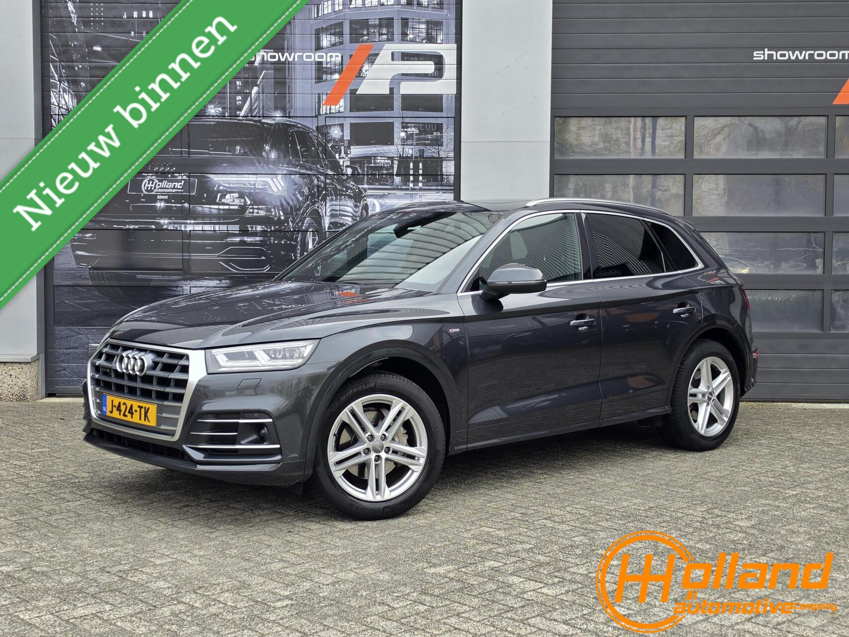 Audi Q5 45 TFSI quattro S edition|VOL!|PANO|B&O|ACC|LUCHTVERING|TREKHAAK 2019 - voorkant
