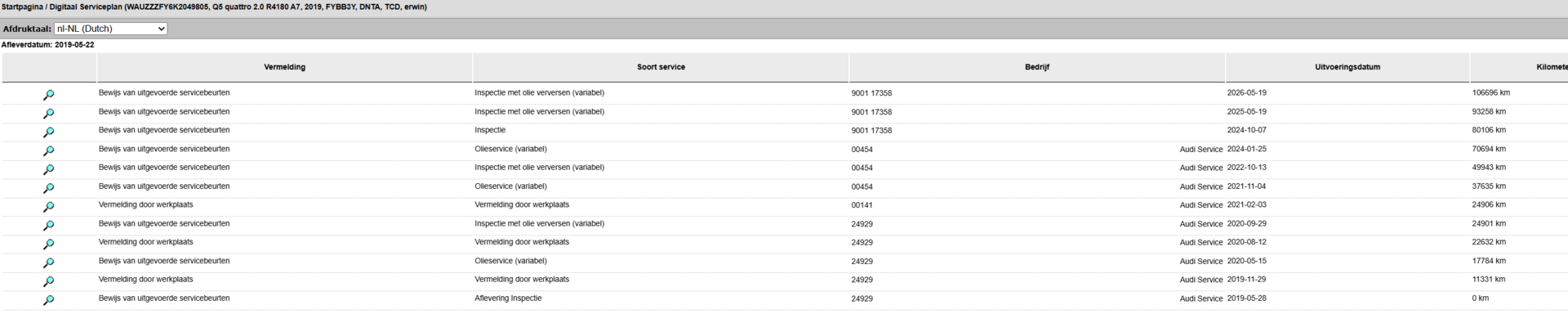 Foto van Audi Q5