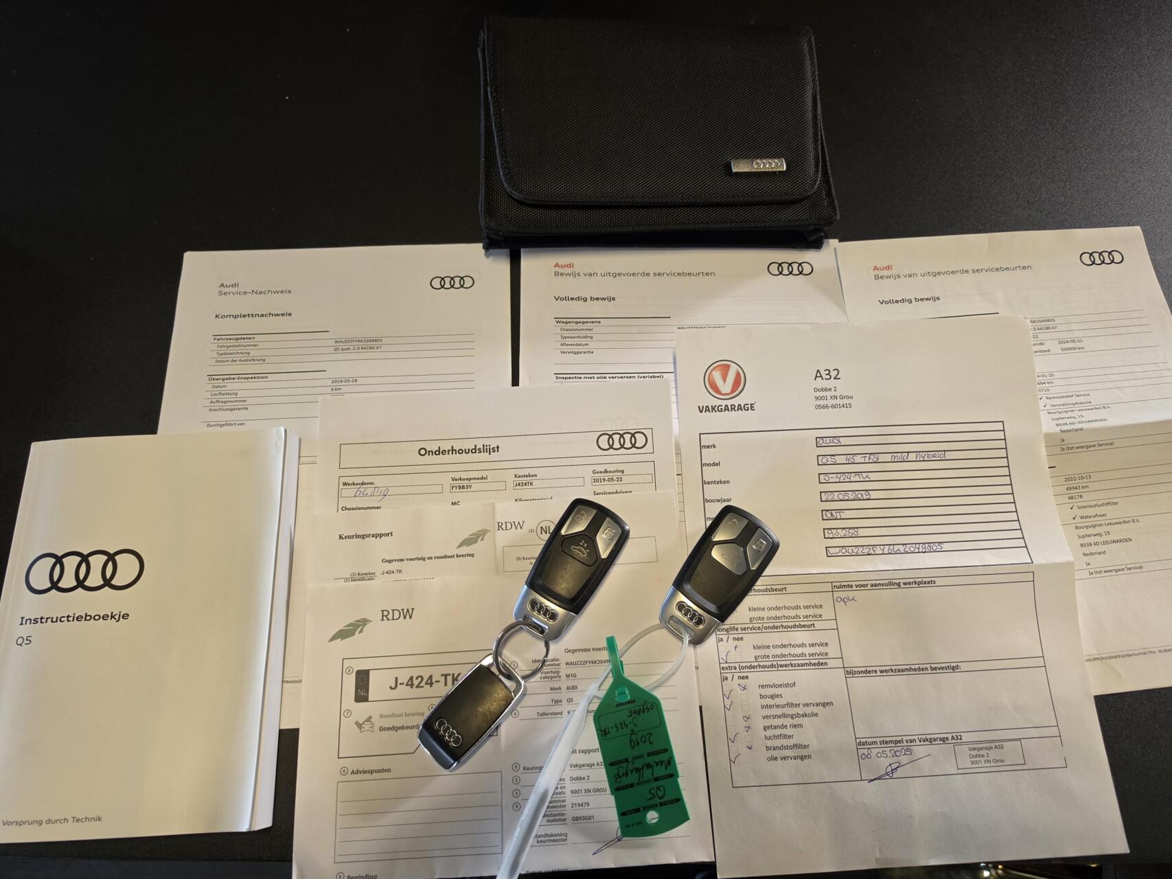 Foto van Audi Q5