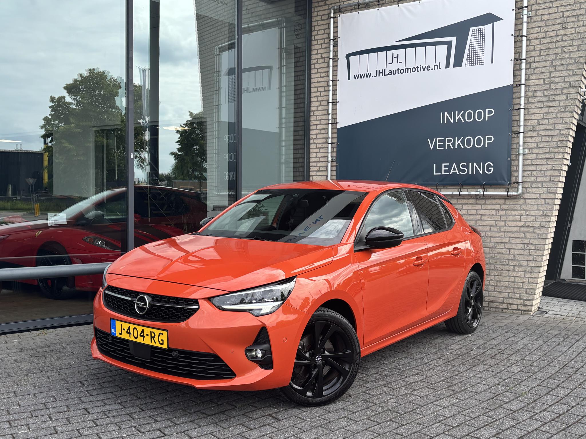Opel Corsa 1.2 GS Line 2020 - voorkant