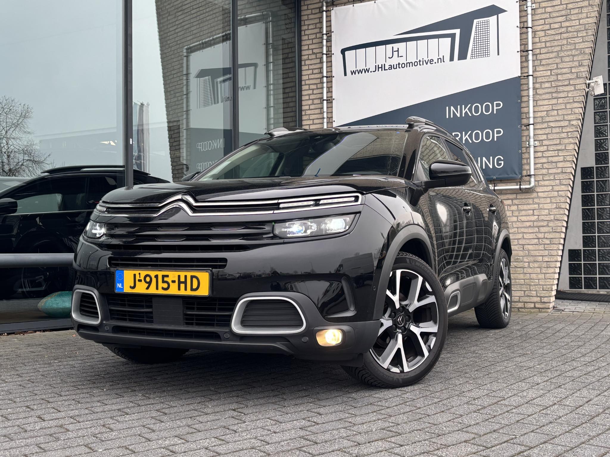 Citroen C5 Aircross 1.2 PureTech Shine 2020 - voorkant