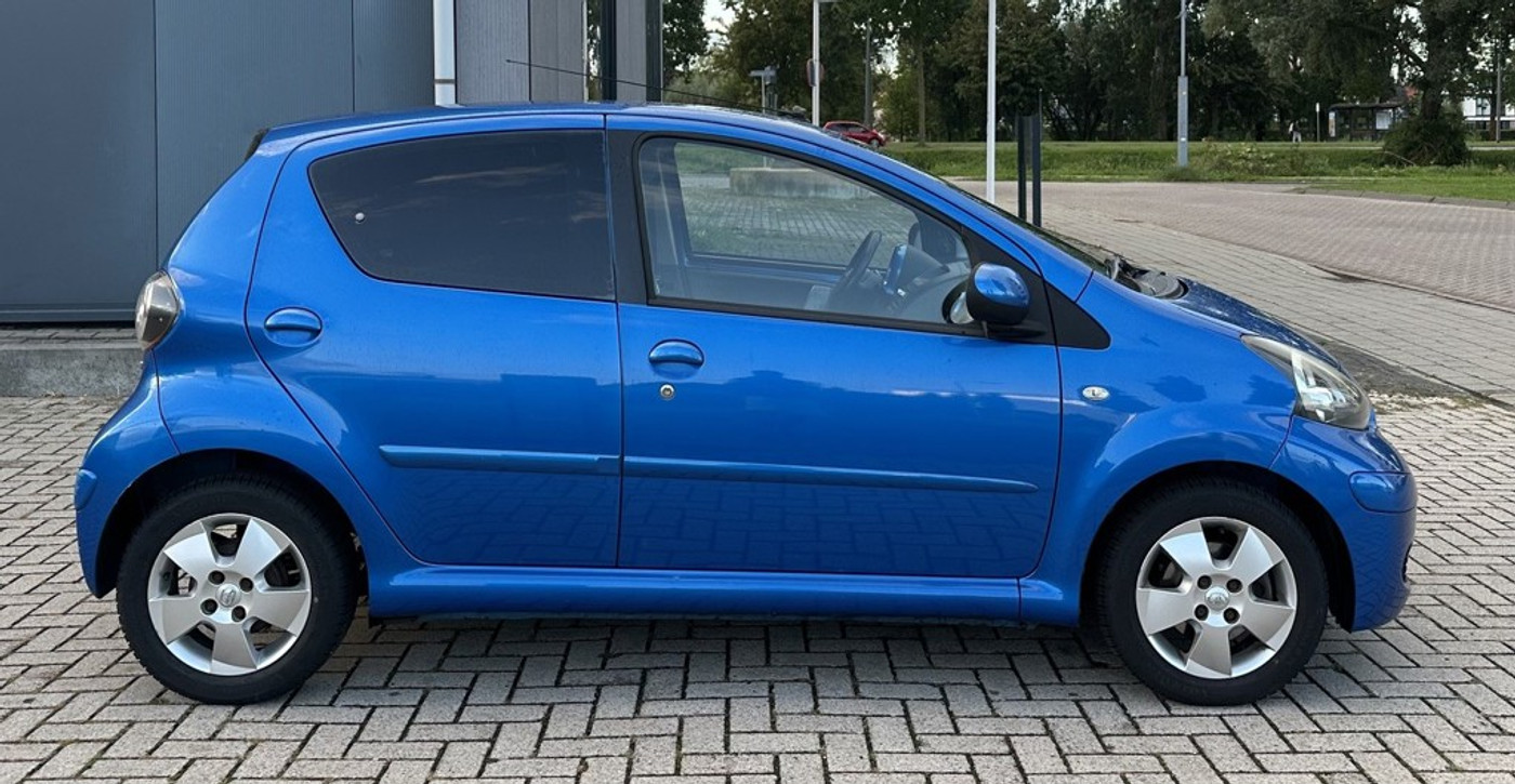 Foto van Toyota Toyota Aygo
