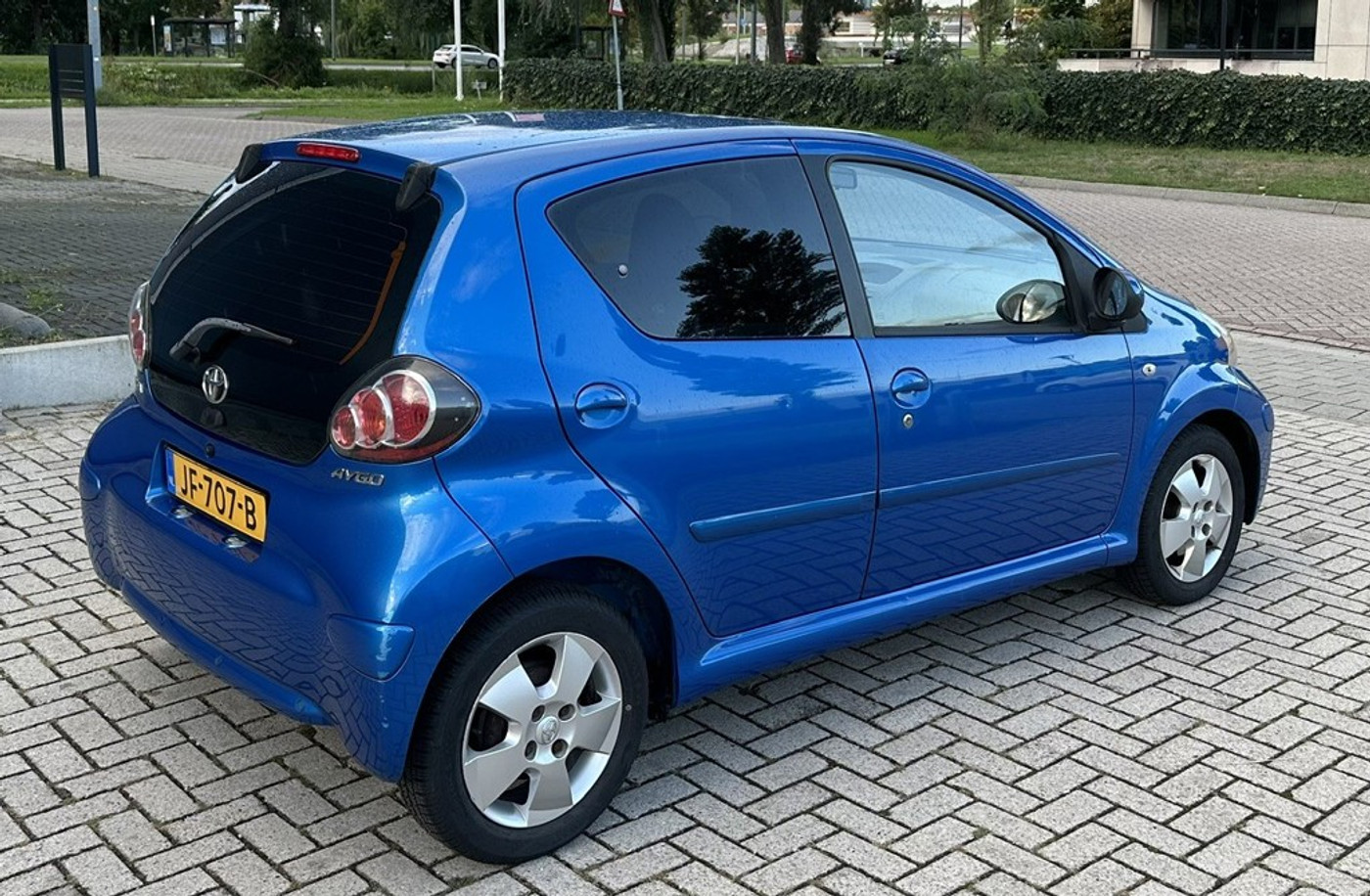 Foto van Toyota Toyota Aygo