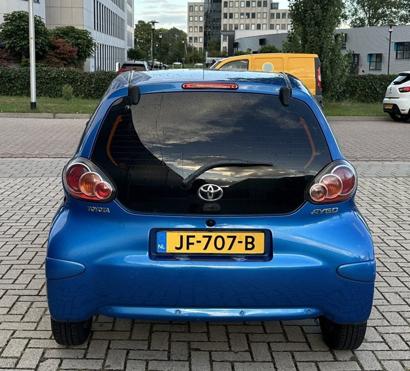 Foto van Toyota Toyota Aygo