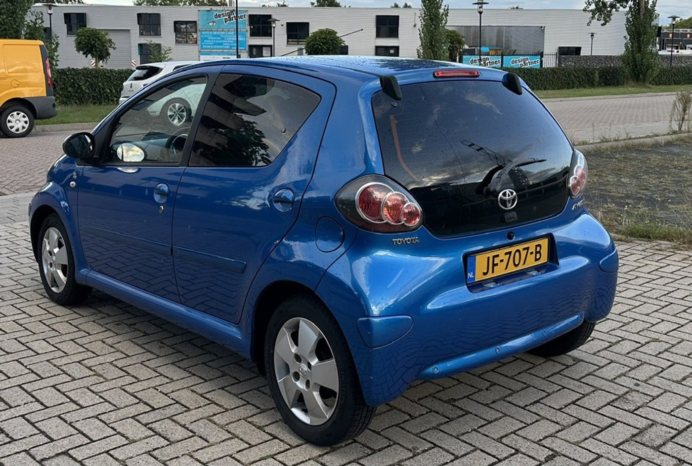 Foto van Toyota Toyota Aygo