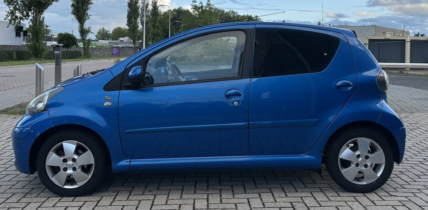 Foto van Toyota Toyota Aygo