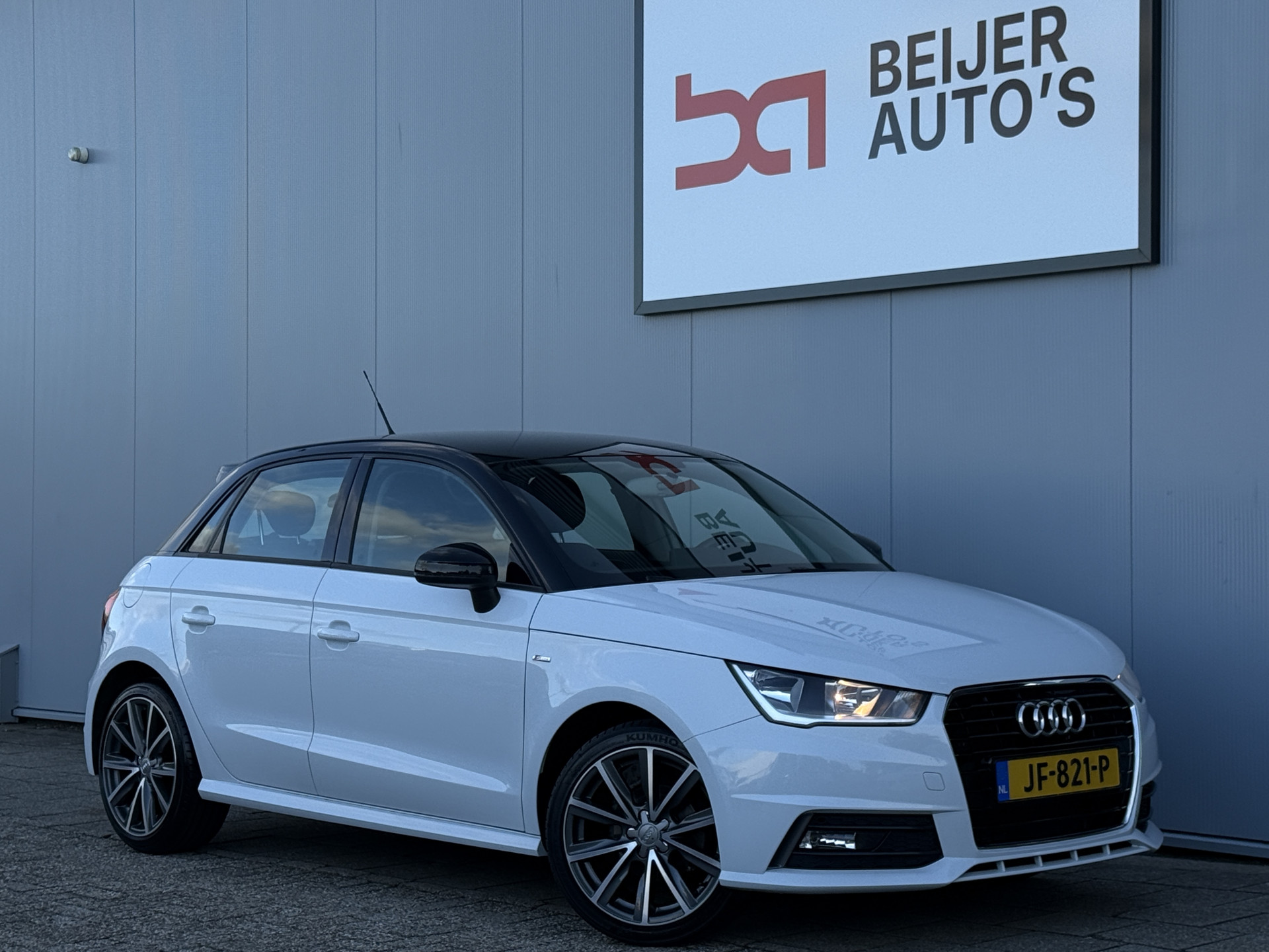 Foto van Audi A1 Sportback