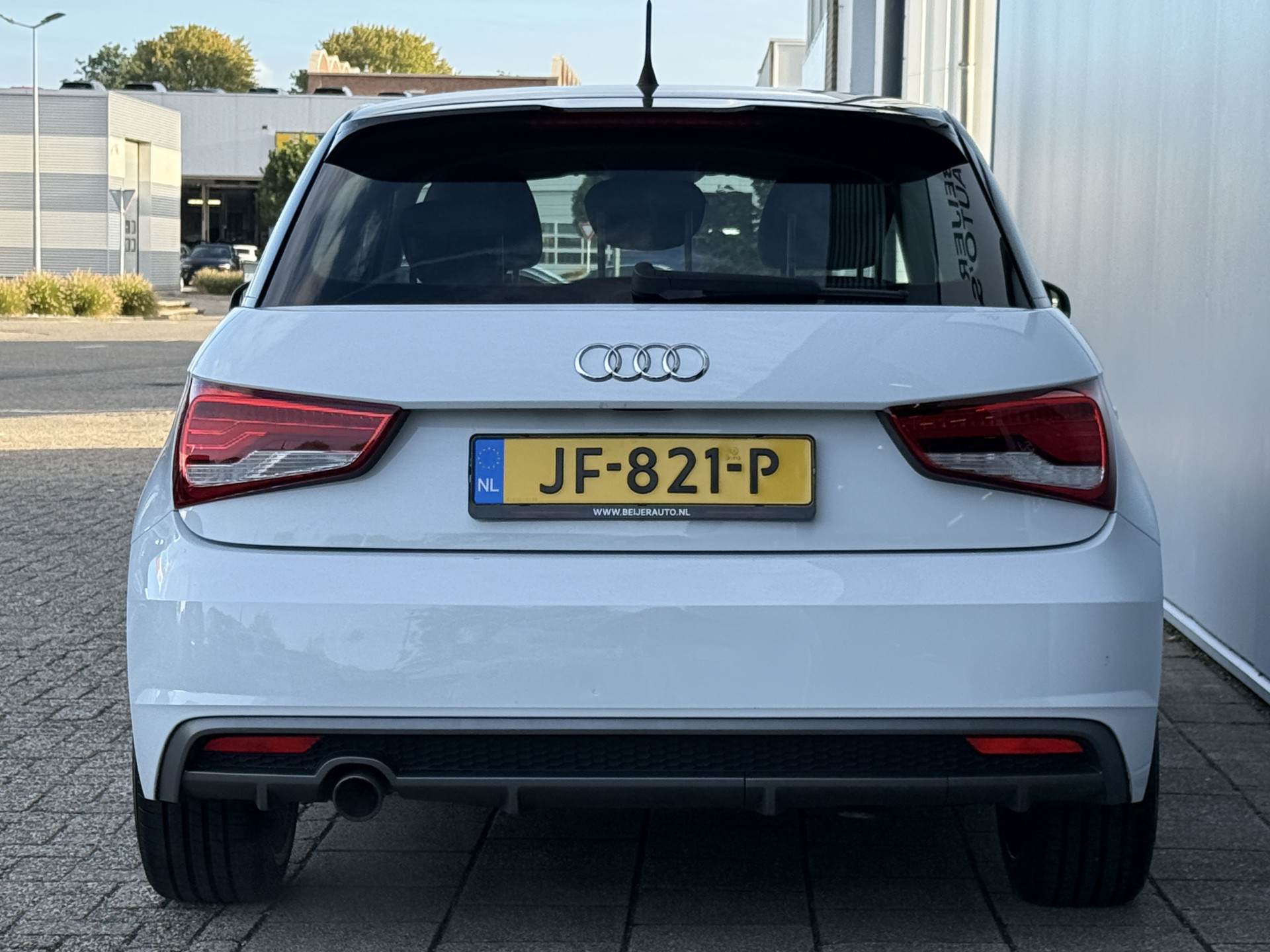 Foto van Audi A1 Sportback