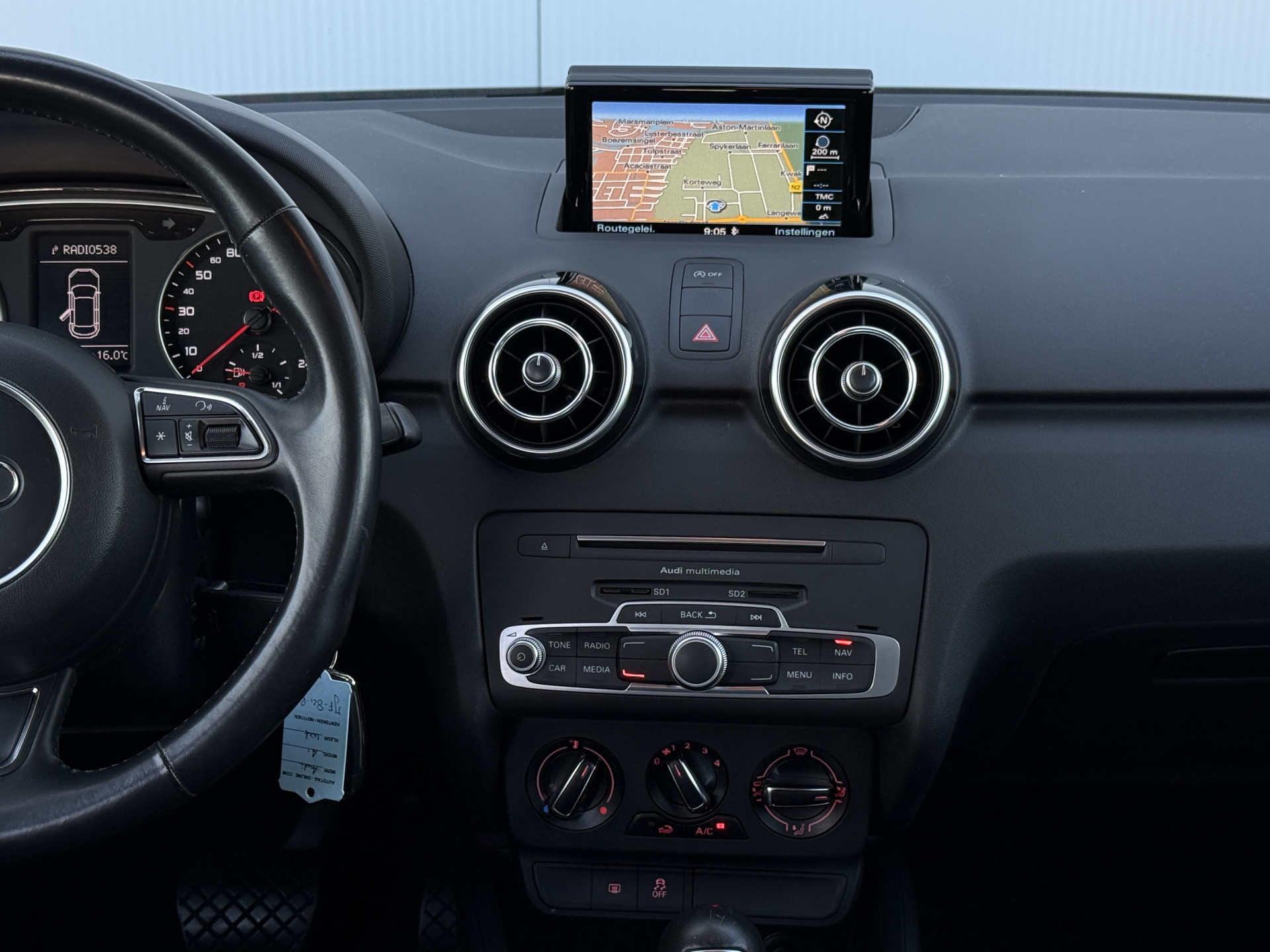 Foto van Audi A1 Sportback
