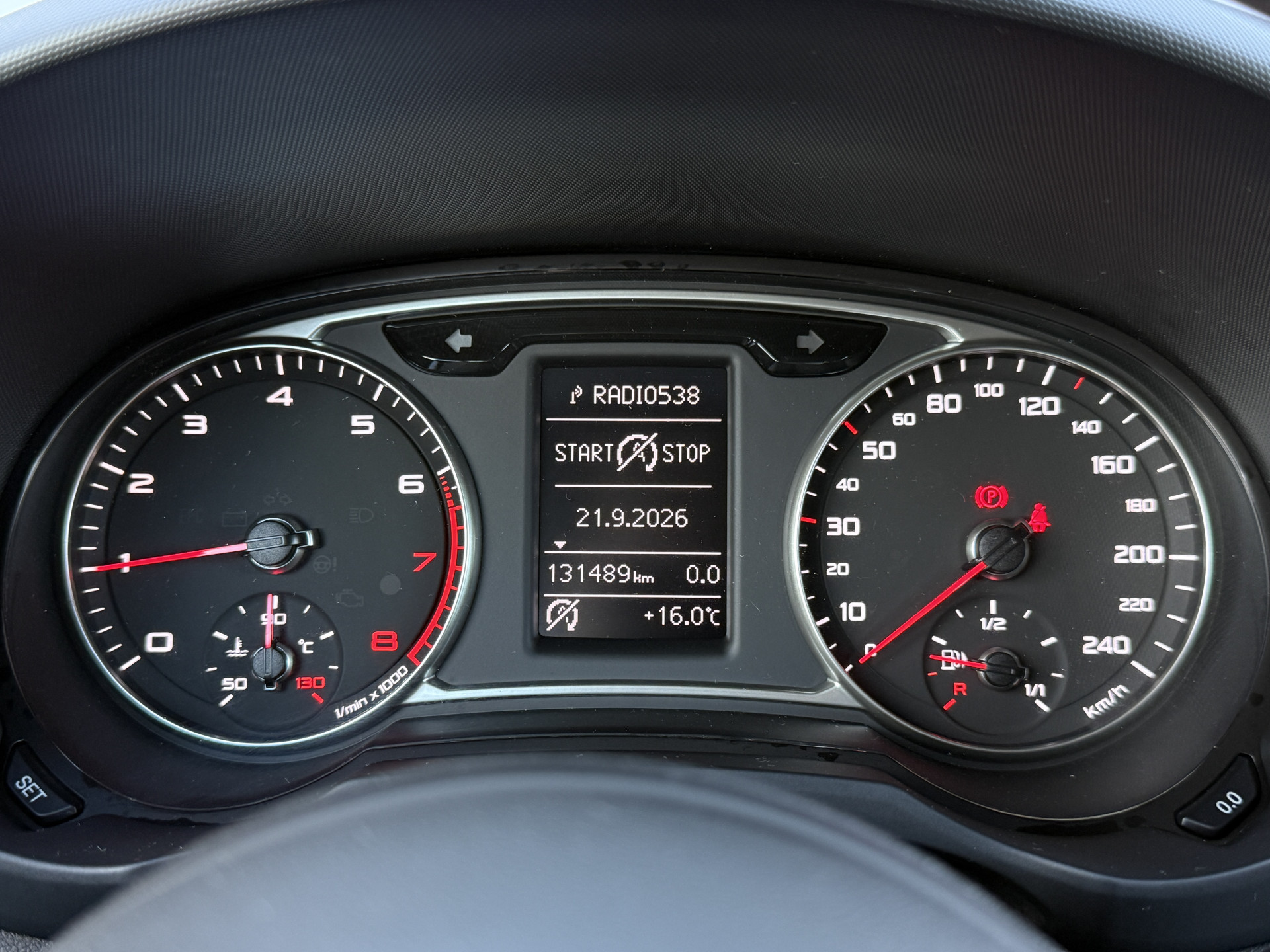 Foto van Audi A1 Sportback