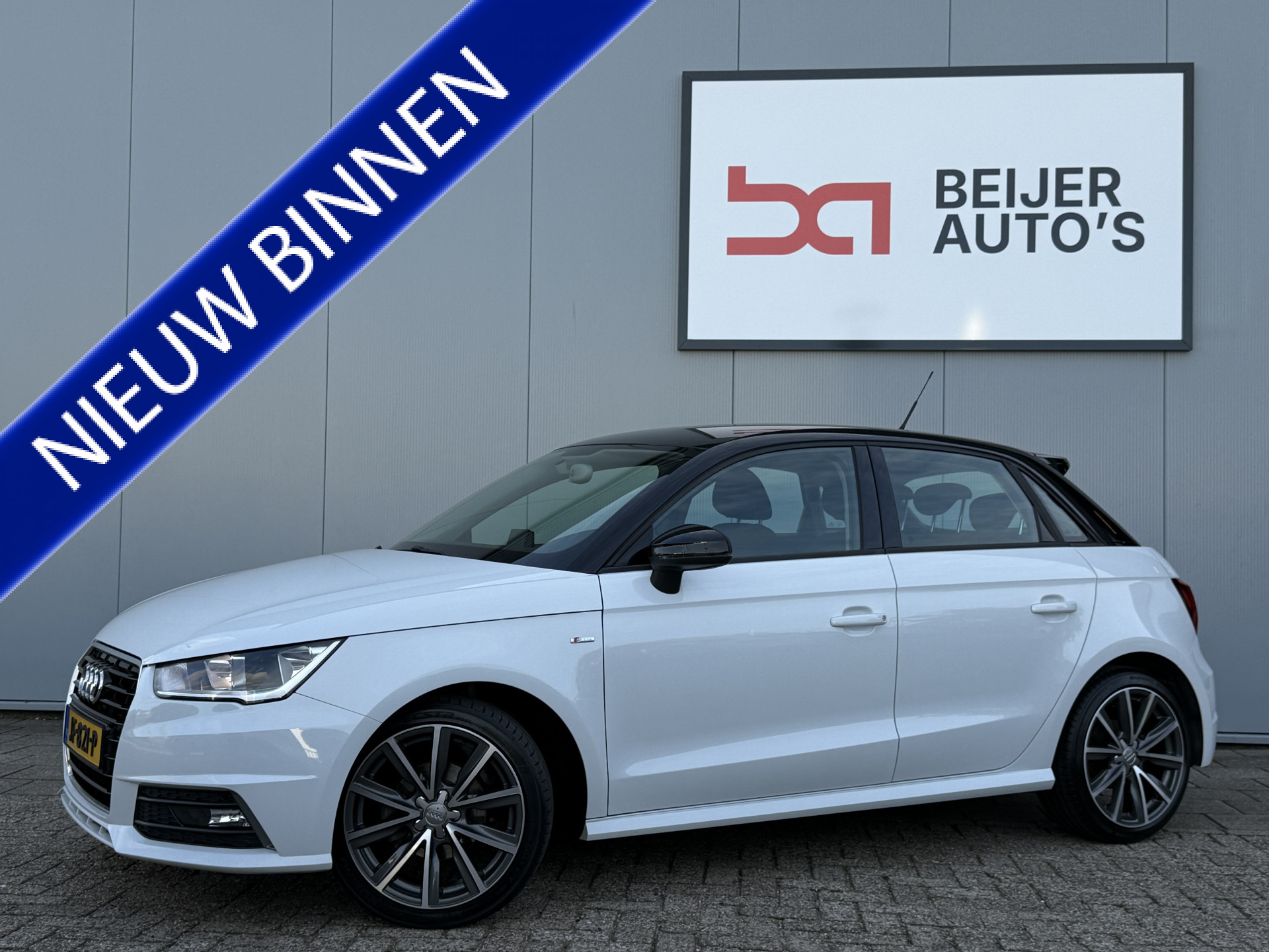 Audi A1 Sportback 1.0 TFSI Adrenalin Automaat 2016 - voorkant