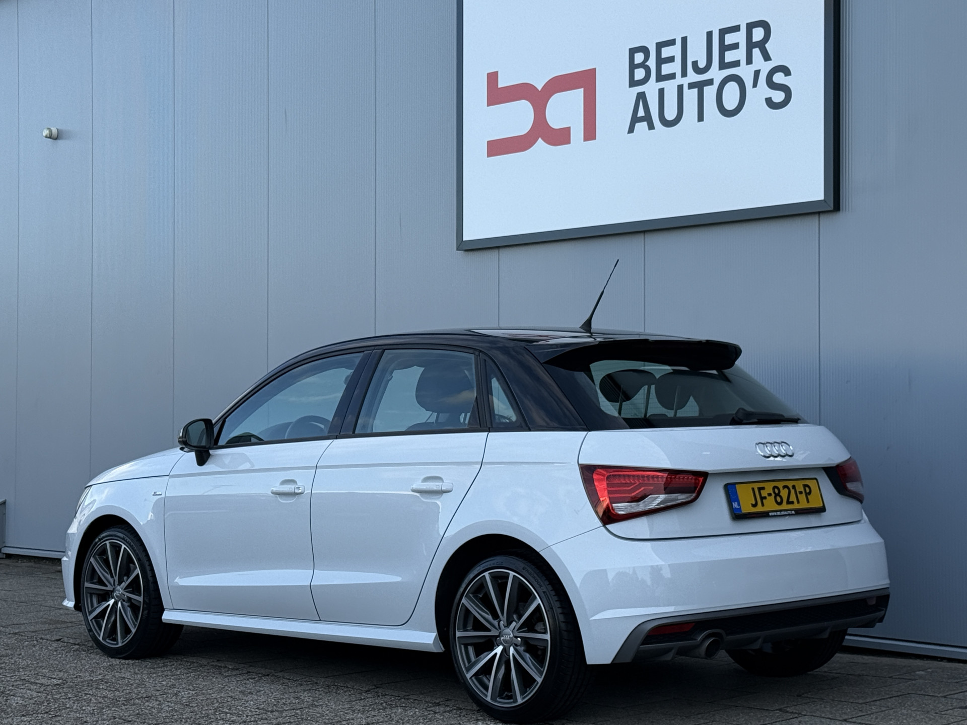 Foto van Audi A1 Sportback