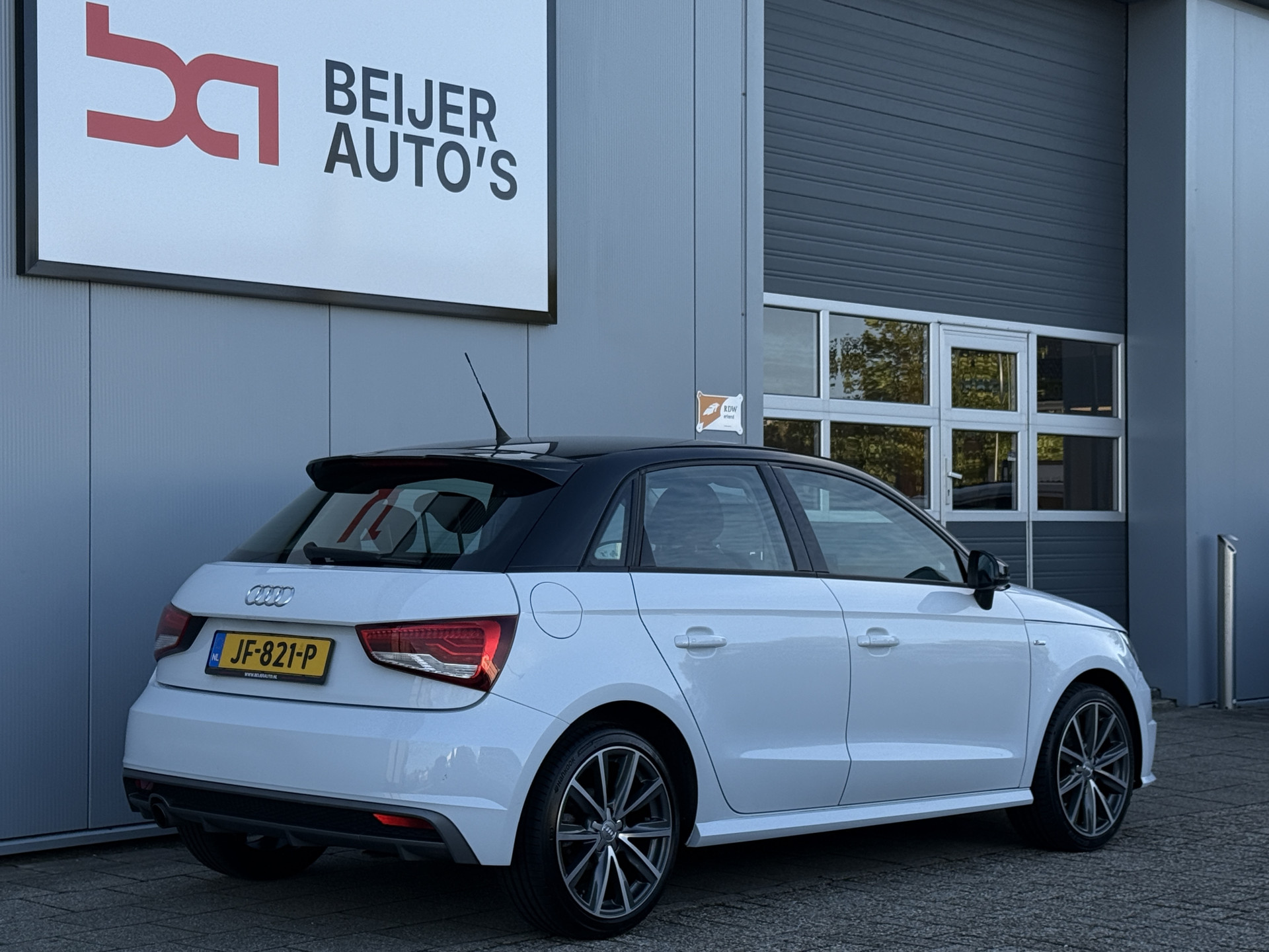 Foto van Audi A1 Sportback