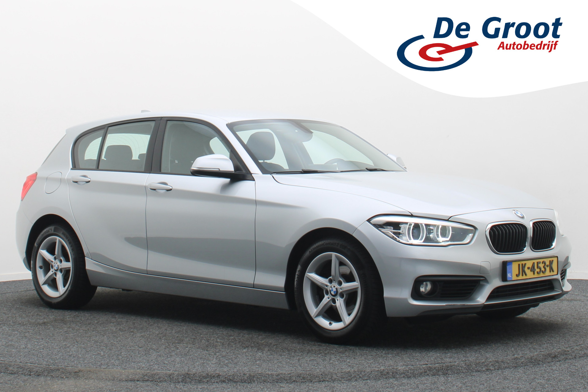 BMW 118i 118i Centennial Executive Automaat 2016 - voorkant