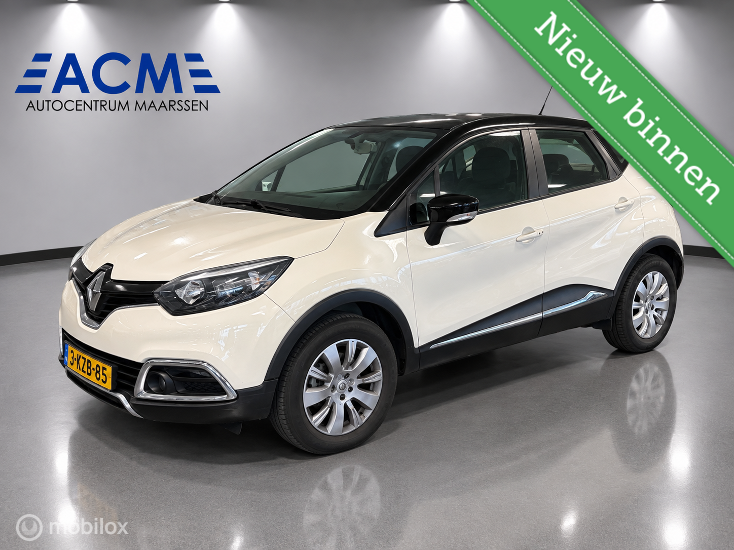 Renault Captur 1.2 TCe Expression 2013 - voorkant