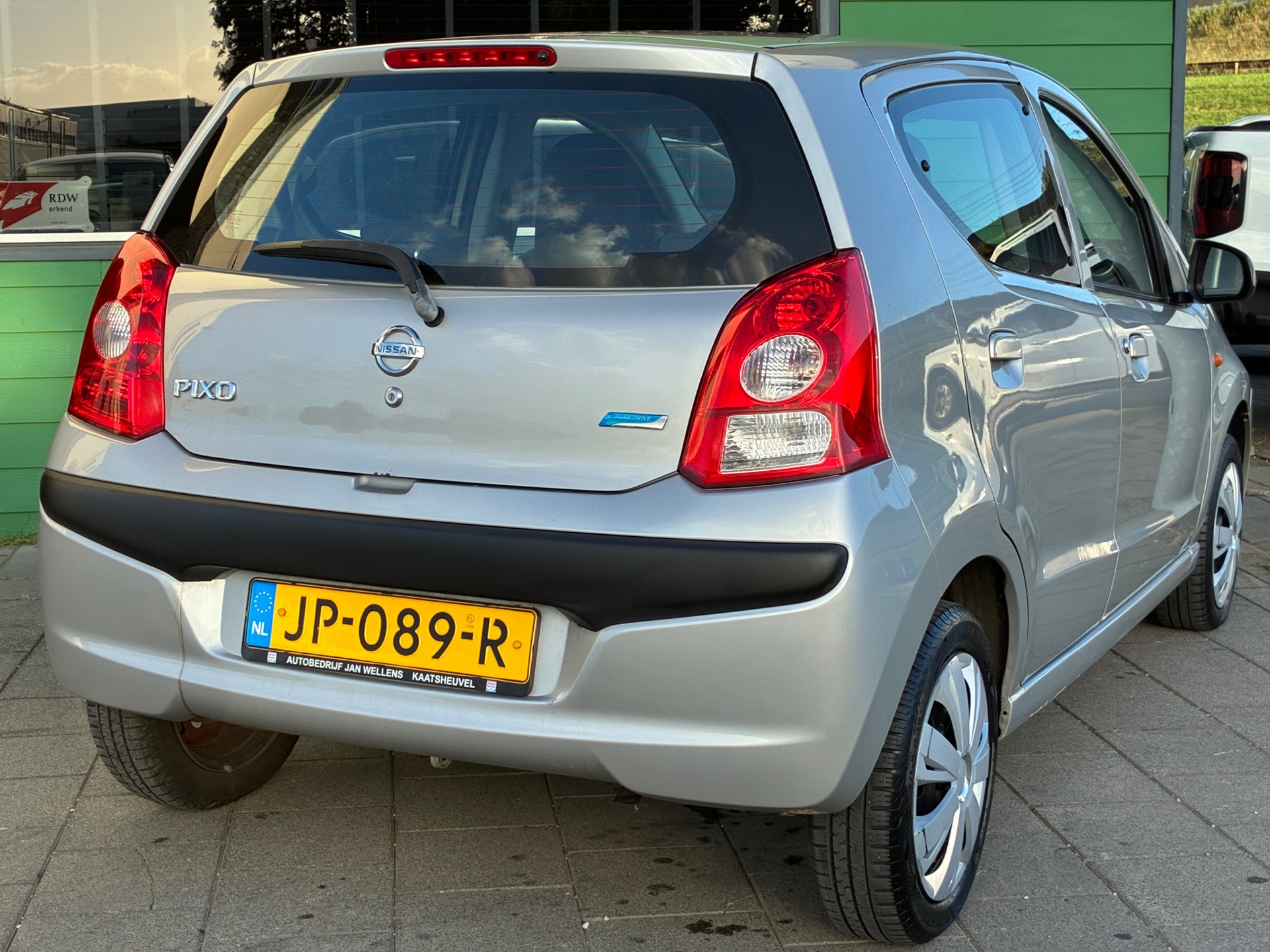 Foto van Nissan Nissan Pixo