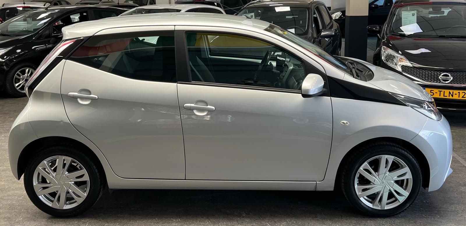 Foto van Toyota Toyota Aygo
