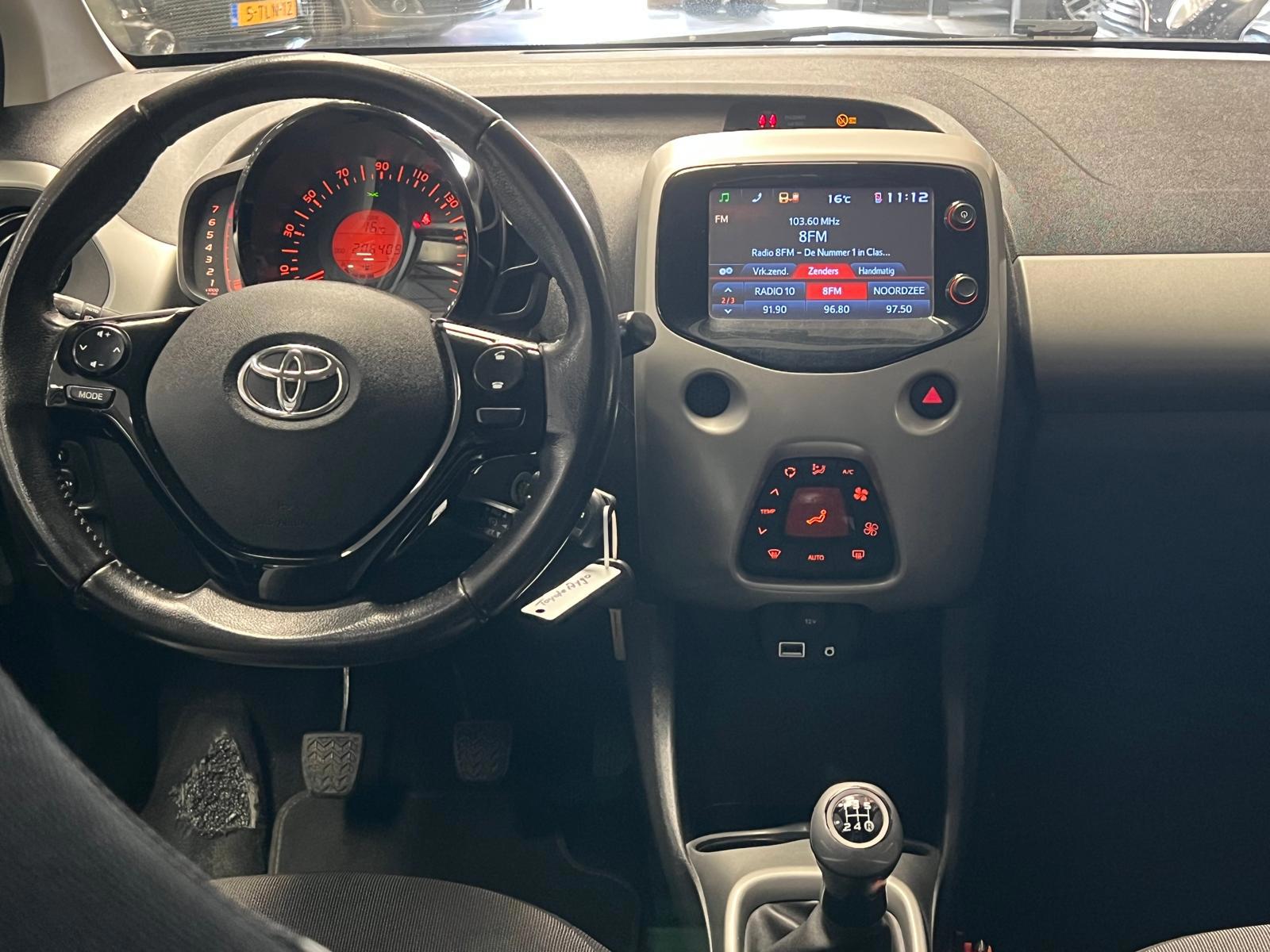 Foto van Toyota Toyota Aygo