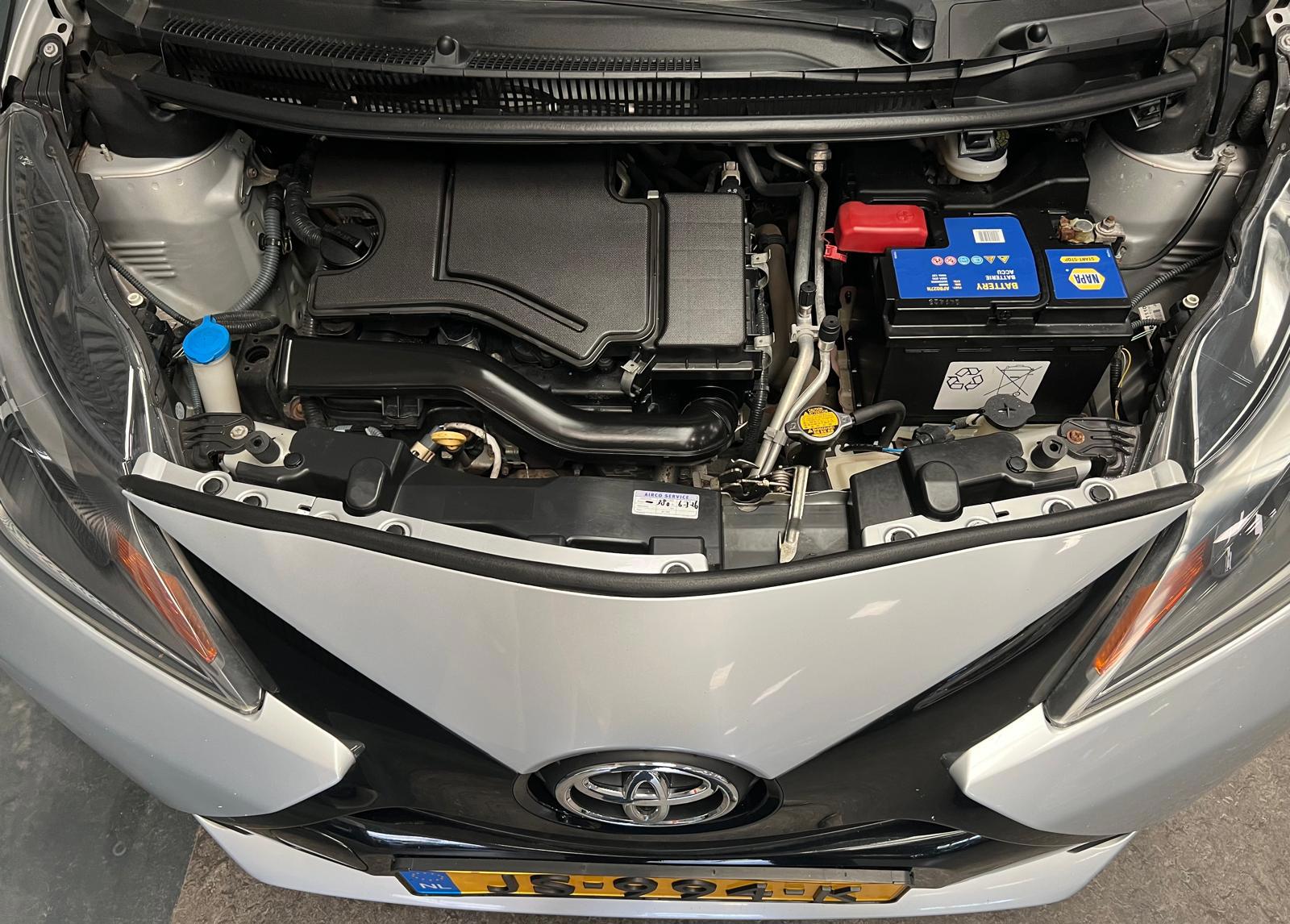 Foto van Toyota Toyota Aygo