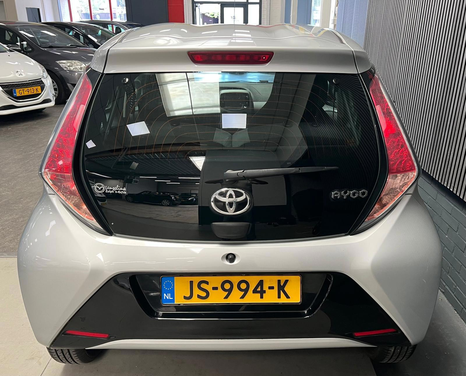 Foto van Toyota Toyota Aygo