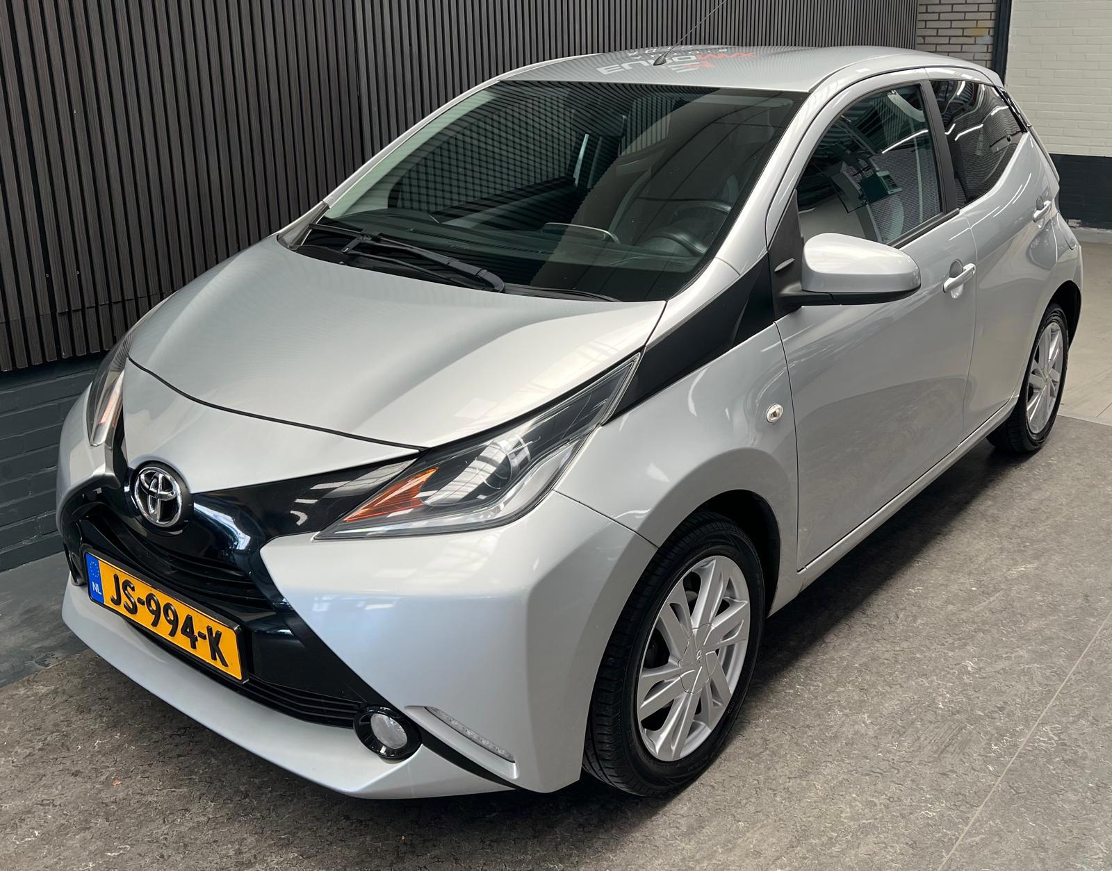 Foto van Toyota Toyota Aygo