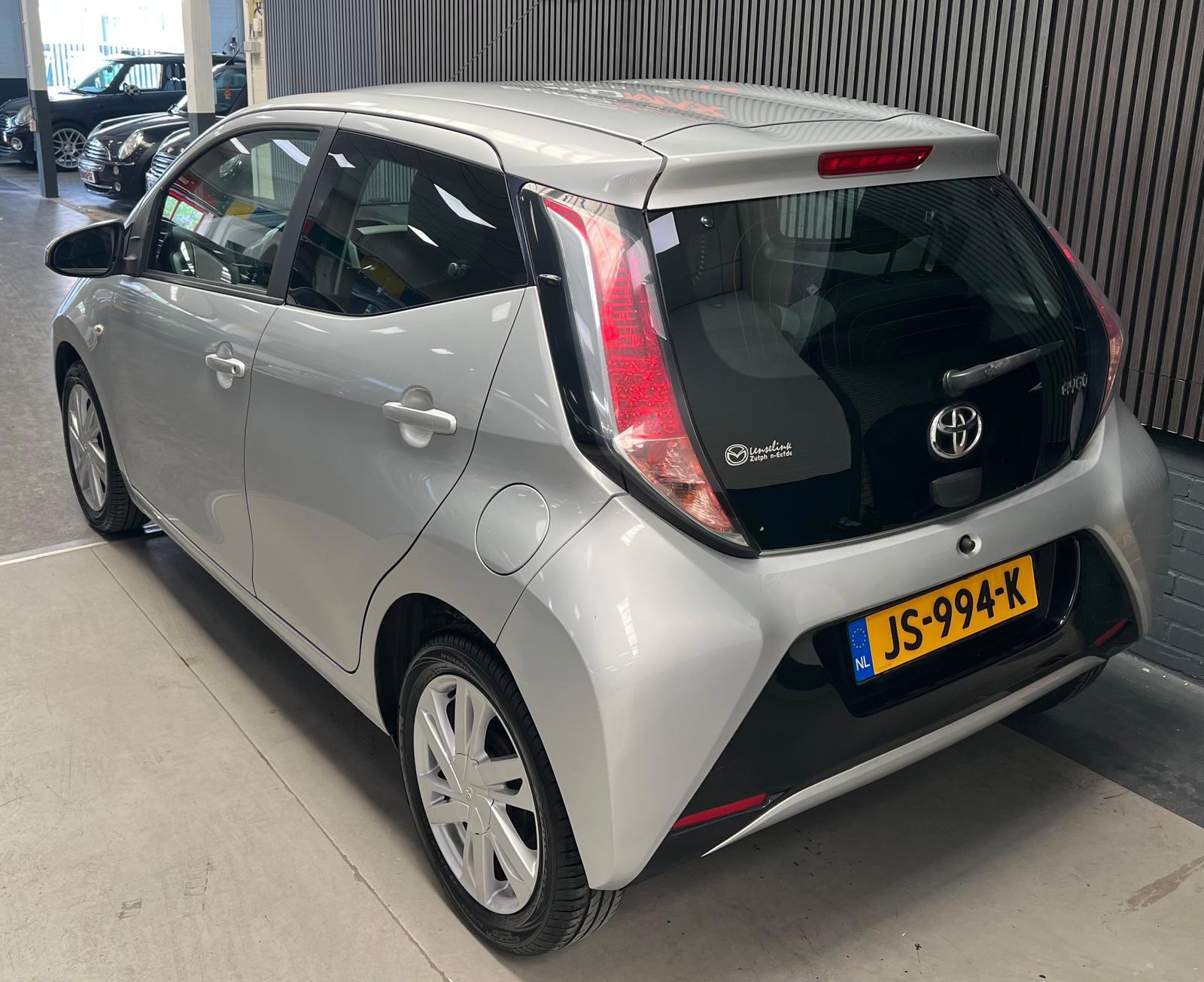 Foto van Toyota Toyota Aygo