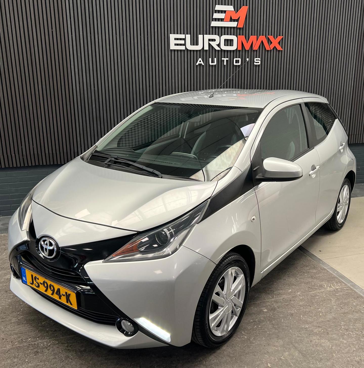 Foto van Toyota Toyota Aygo