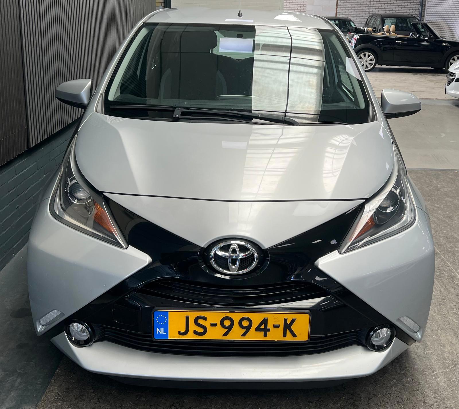 Foto van Toyota Toyota Aygo