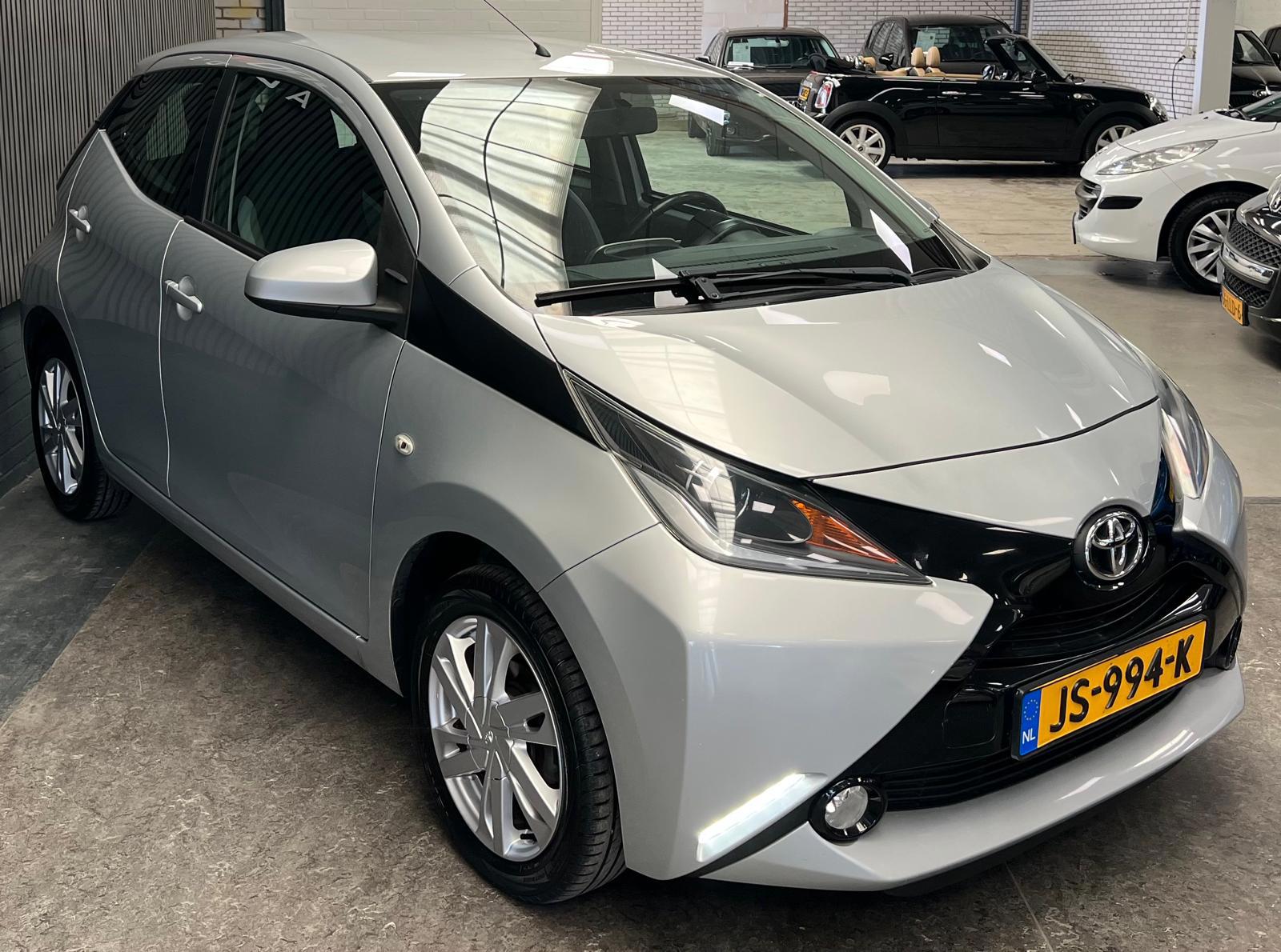 Foto van Toyota Toyota Aygo
