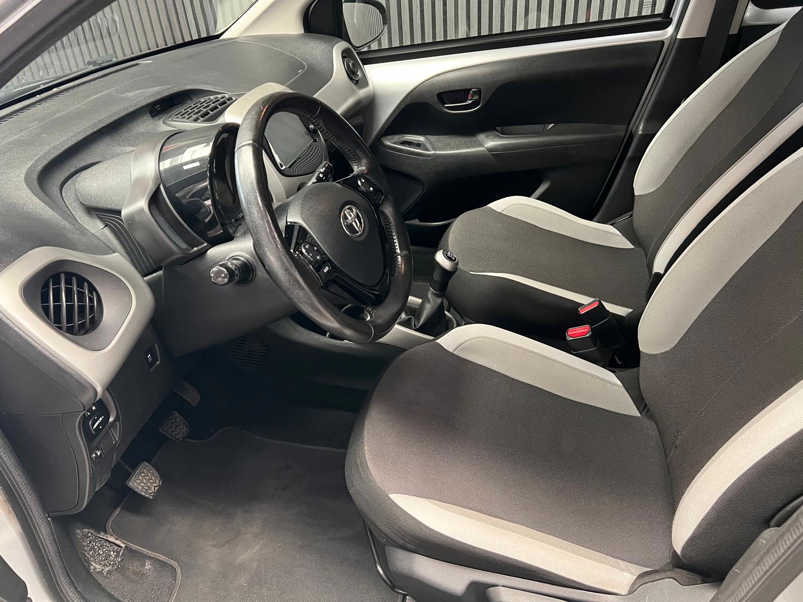 Foto van Toyota Toyota Aygo