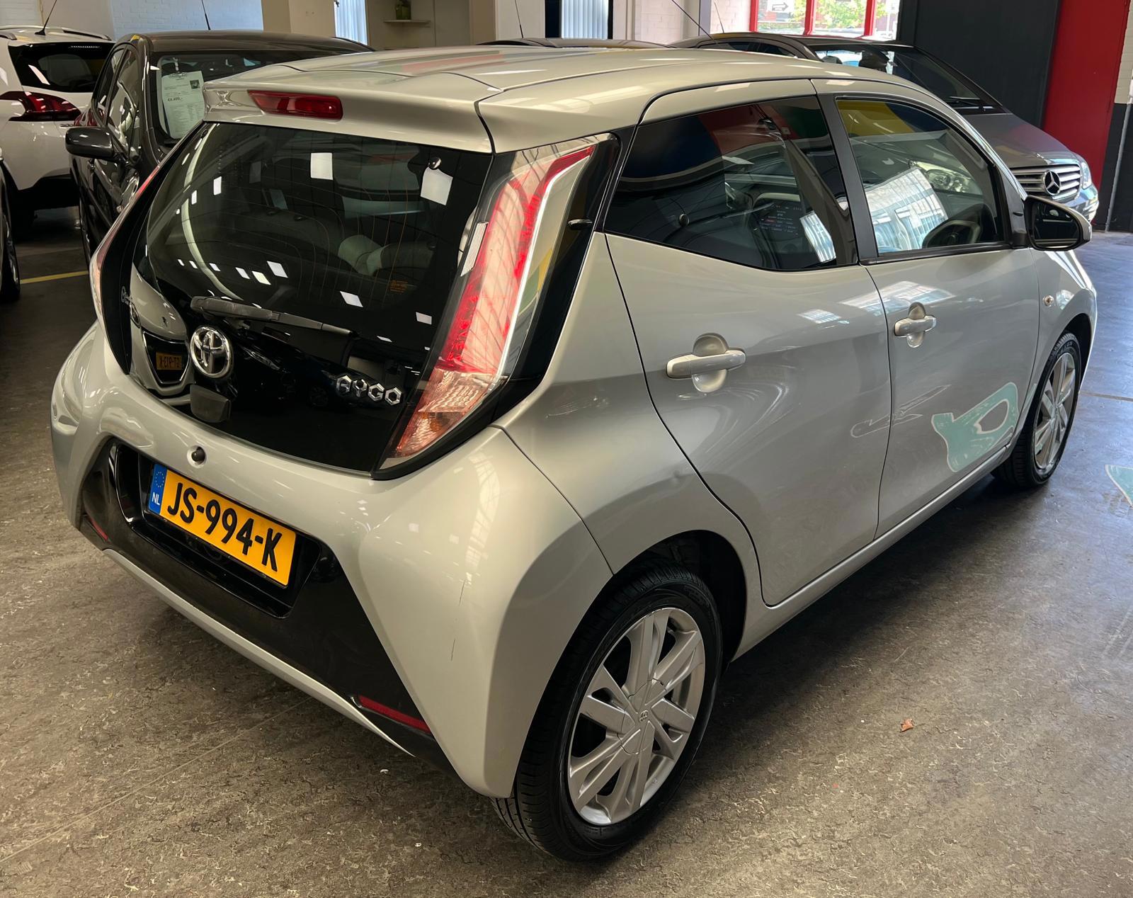 Foto van Toyota Toyota Aygo