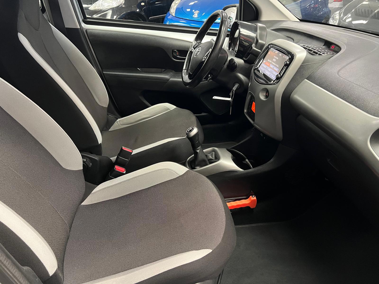 Foto van Toyota Toyota Aygo