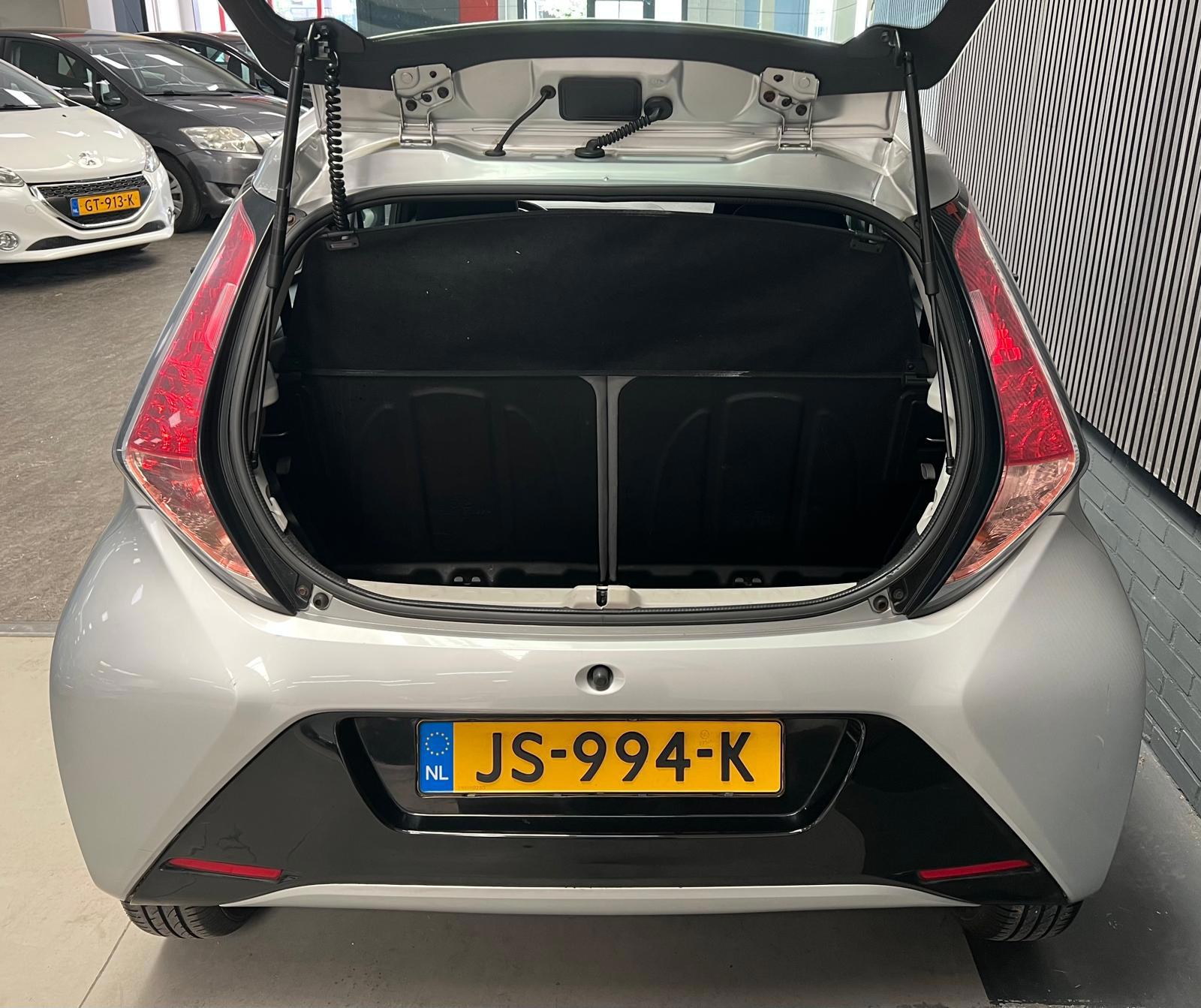 Foto van Toyota Toyota Aygo