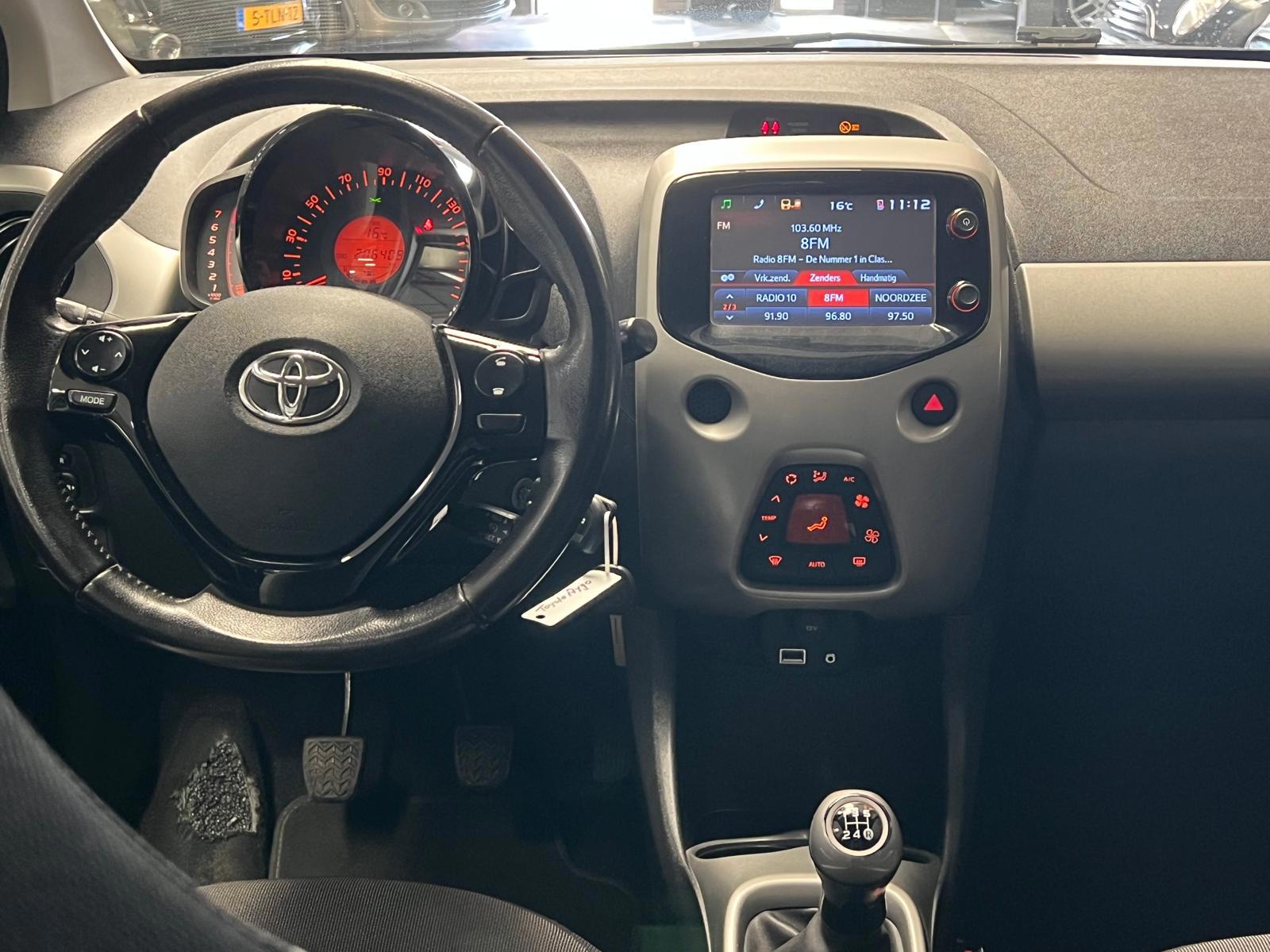 Foto van Toyota Toyota Aygo