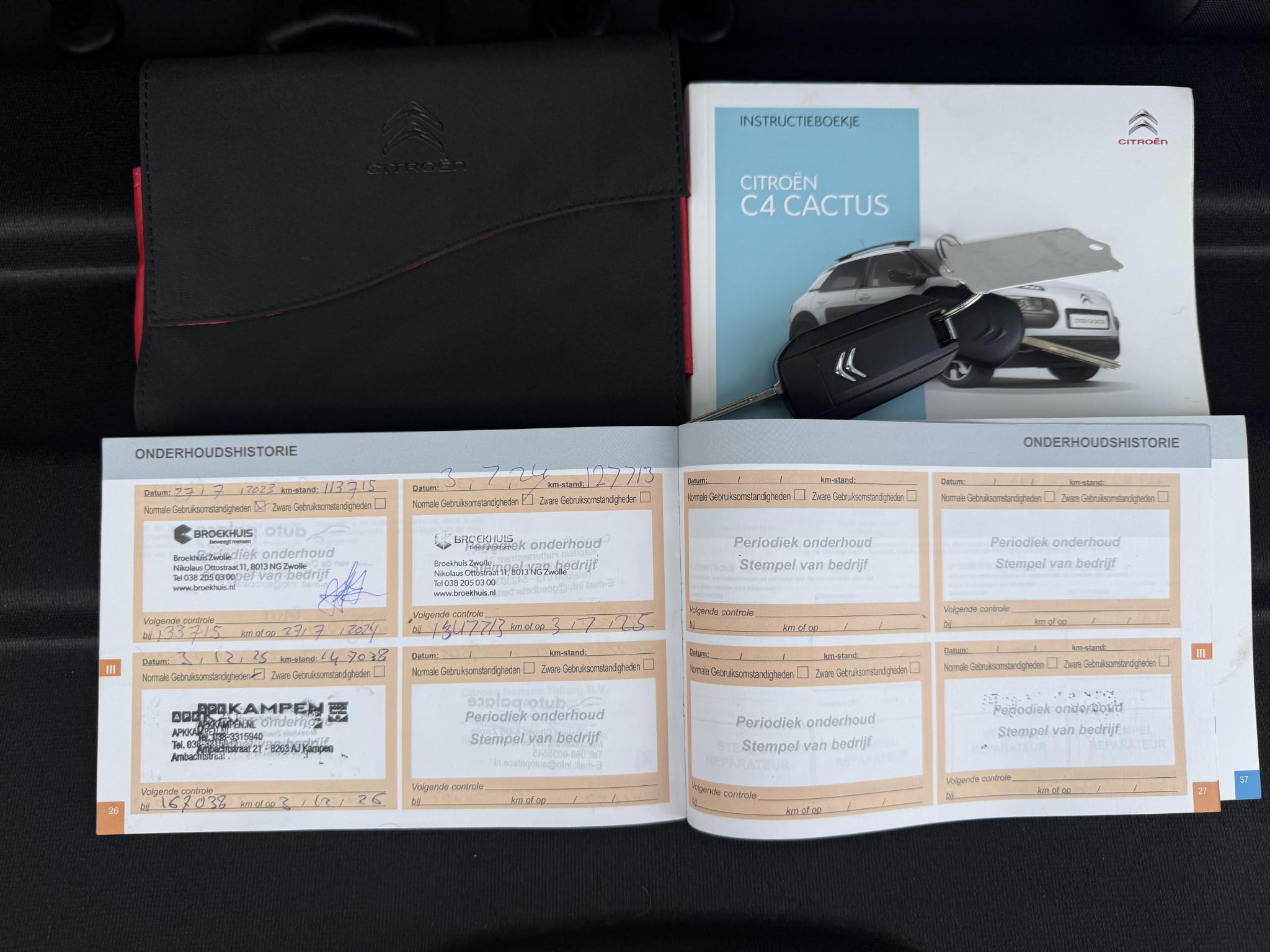 Foto van Citroen C4 Cactus