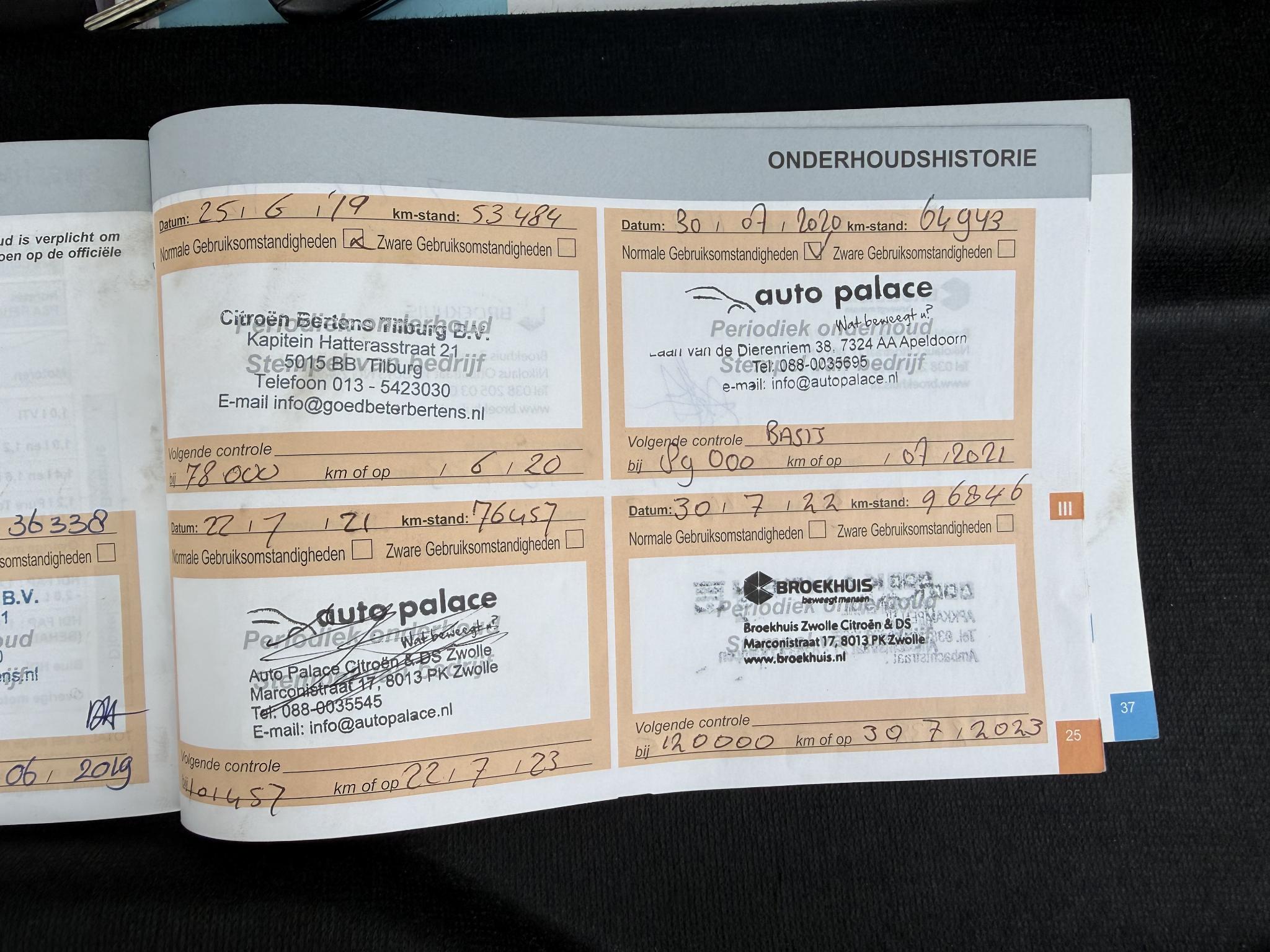 Foto van Citroen C4 Cactus