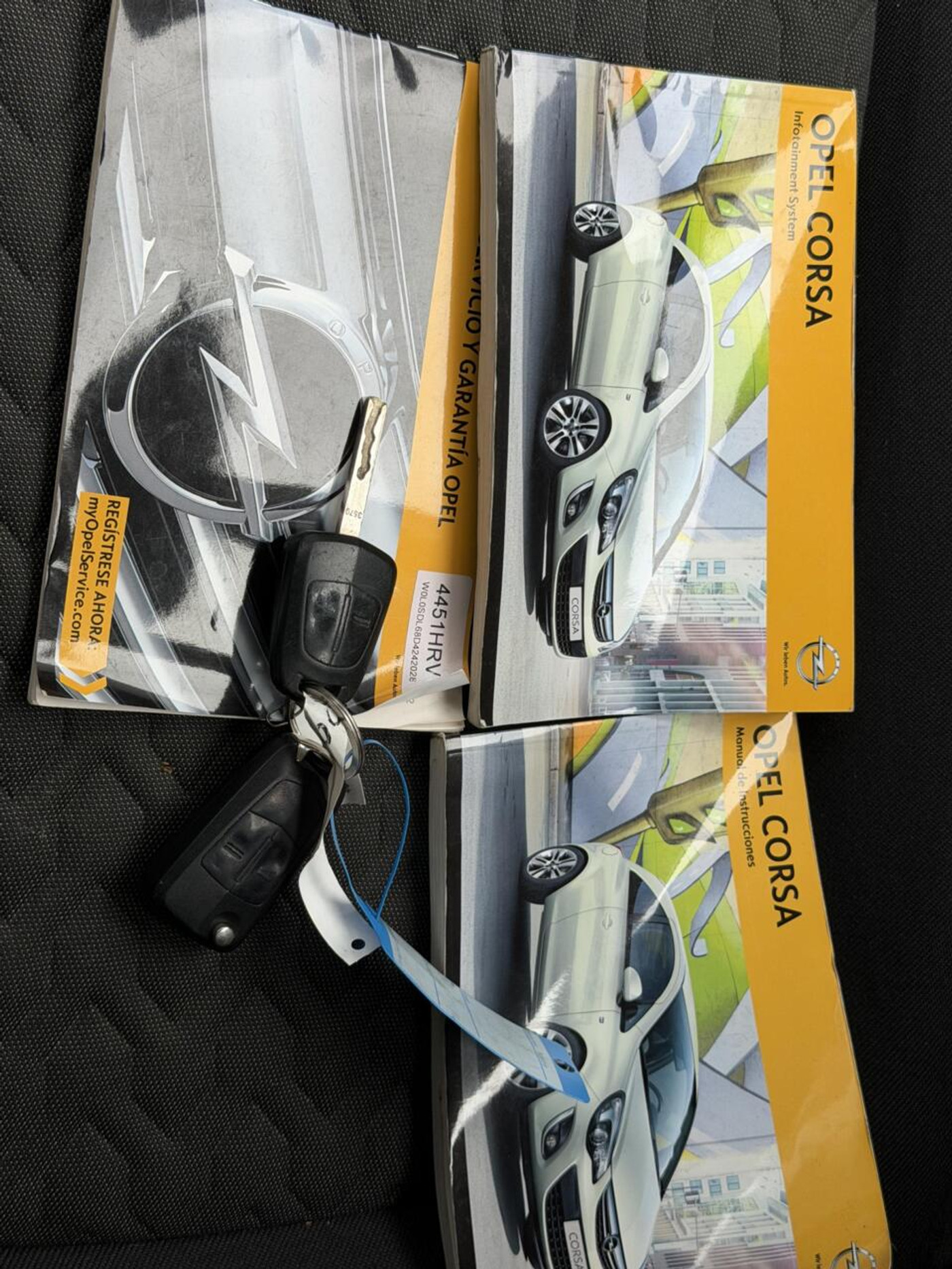 Foto van Opel Corsa