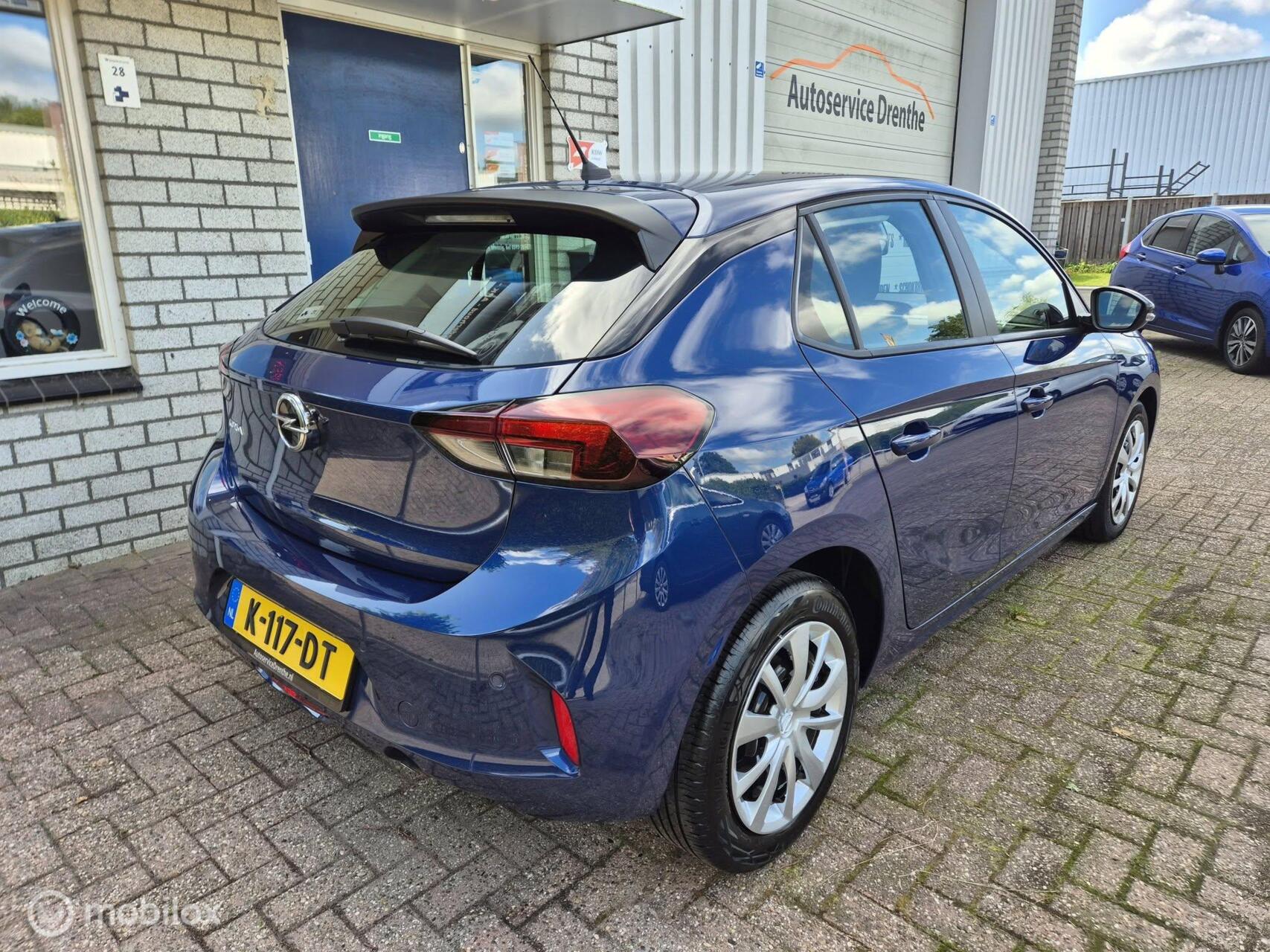 Foto van Opel Corsa