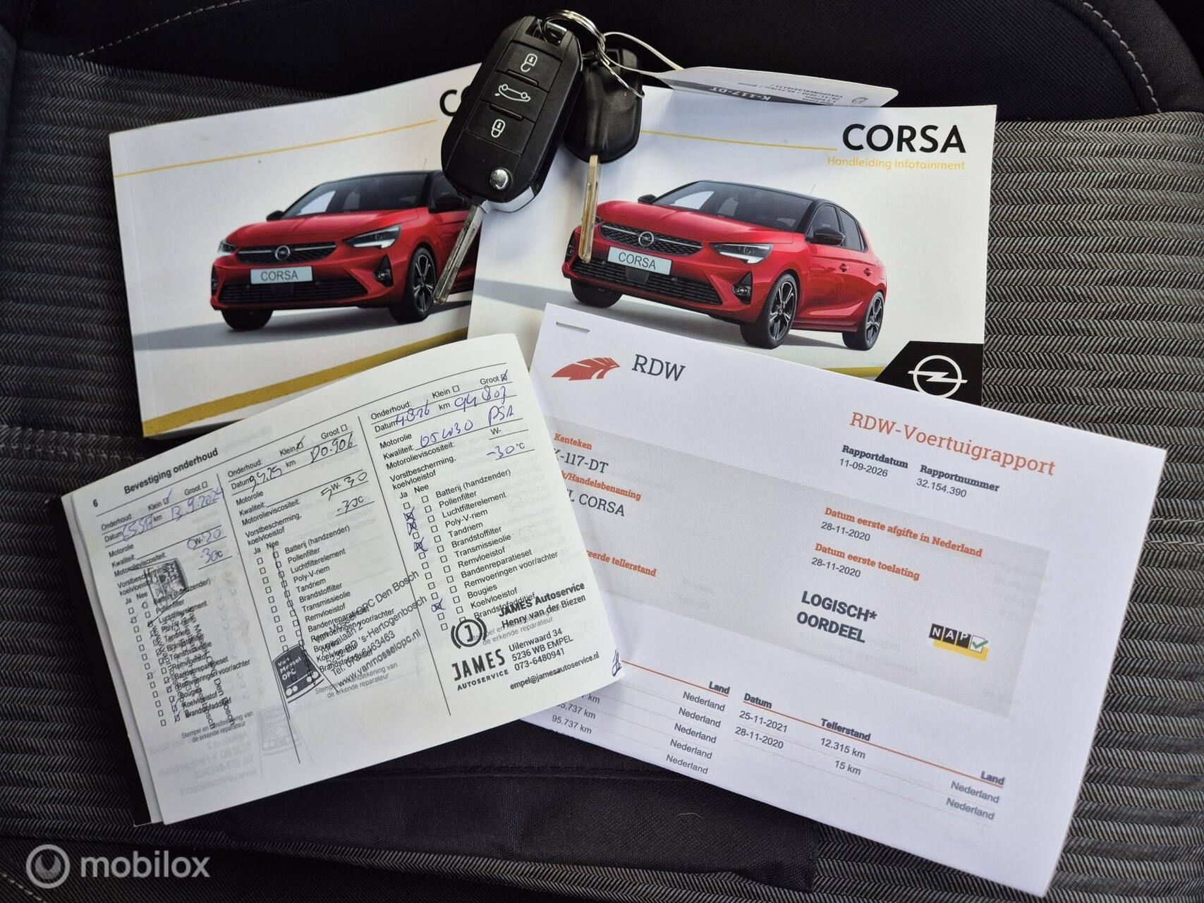Foto van Opel Corsa
