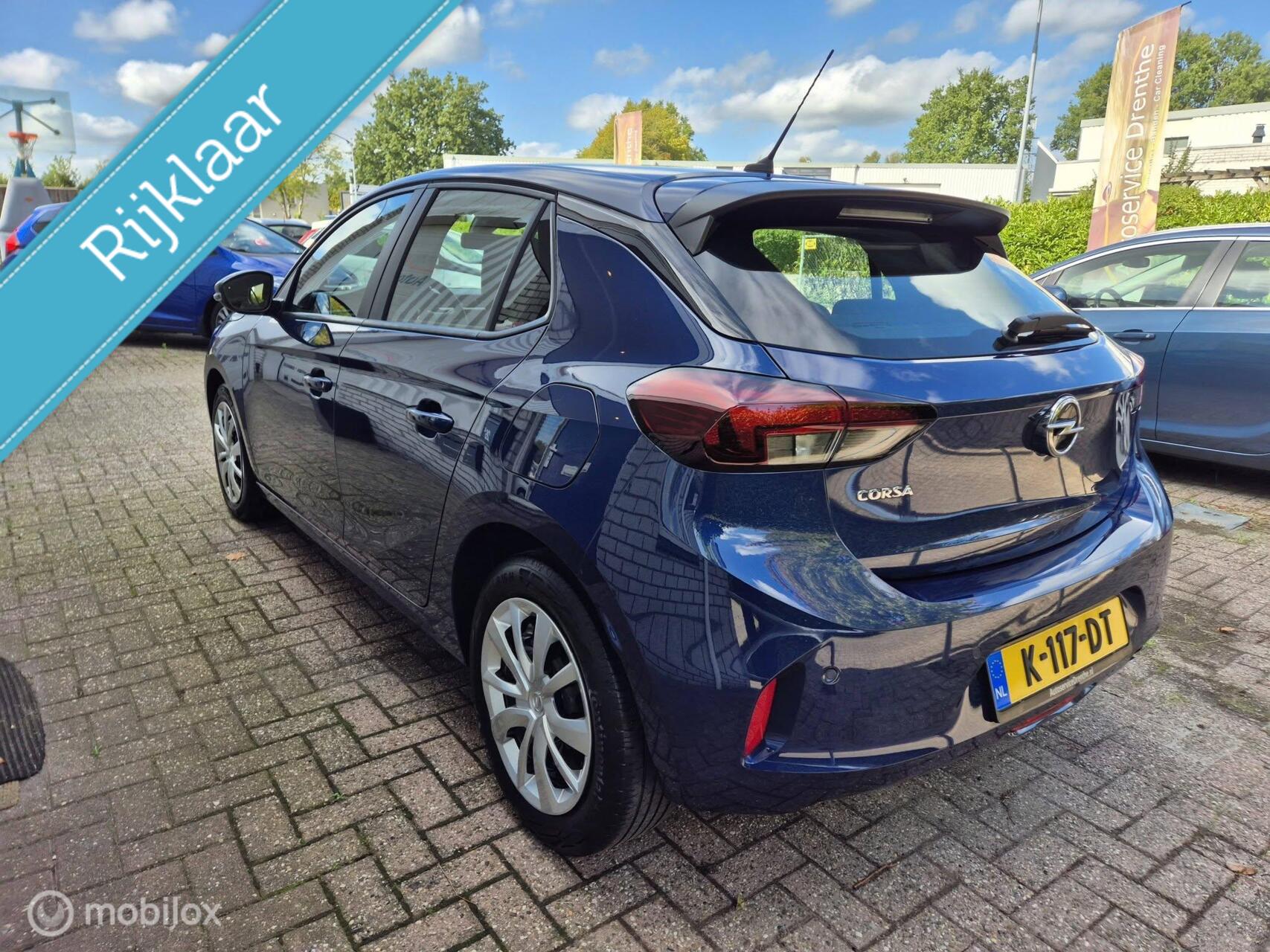 Foto van Opel Corsa