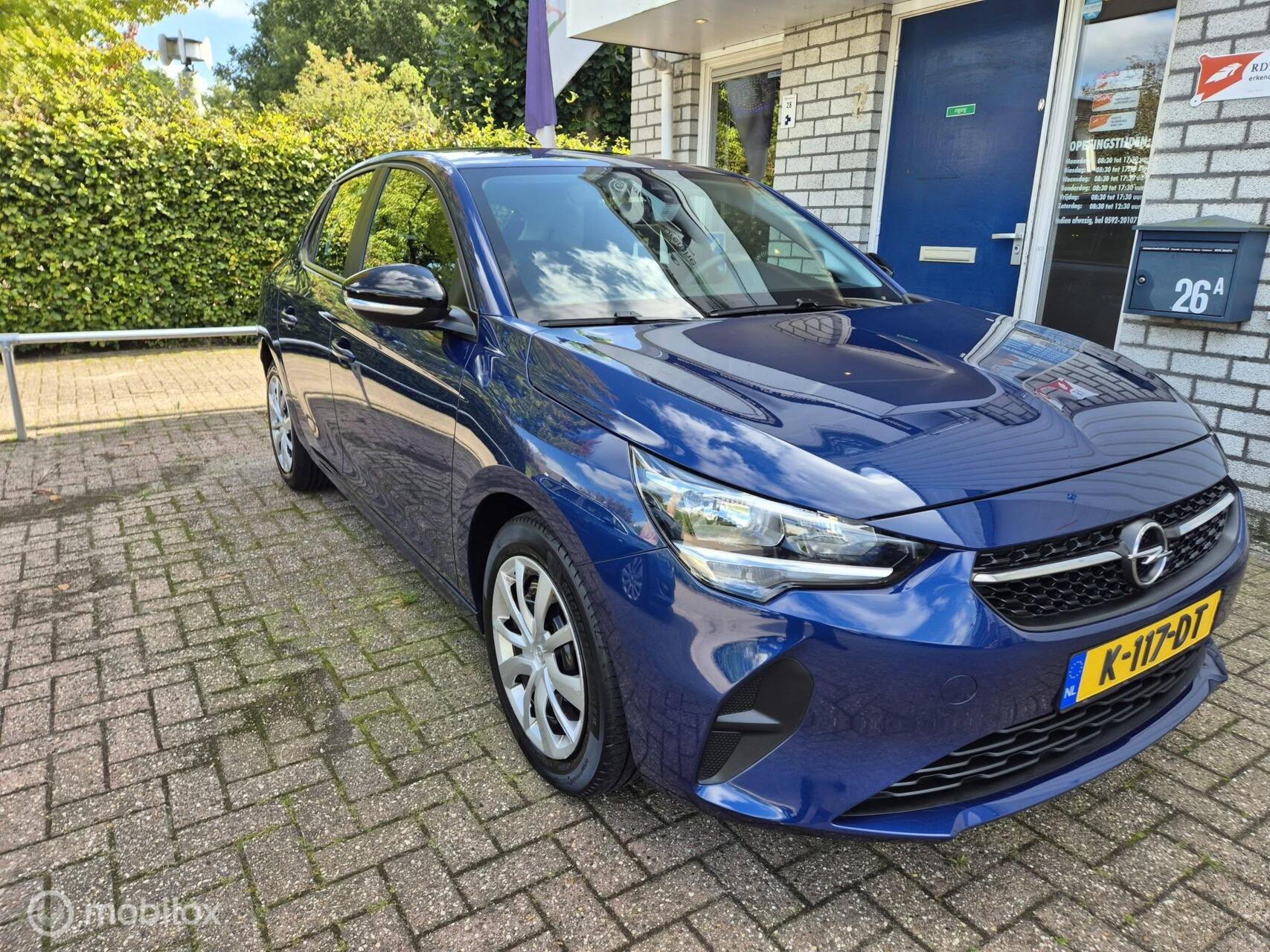 Foto van Opel Corsa