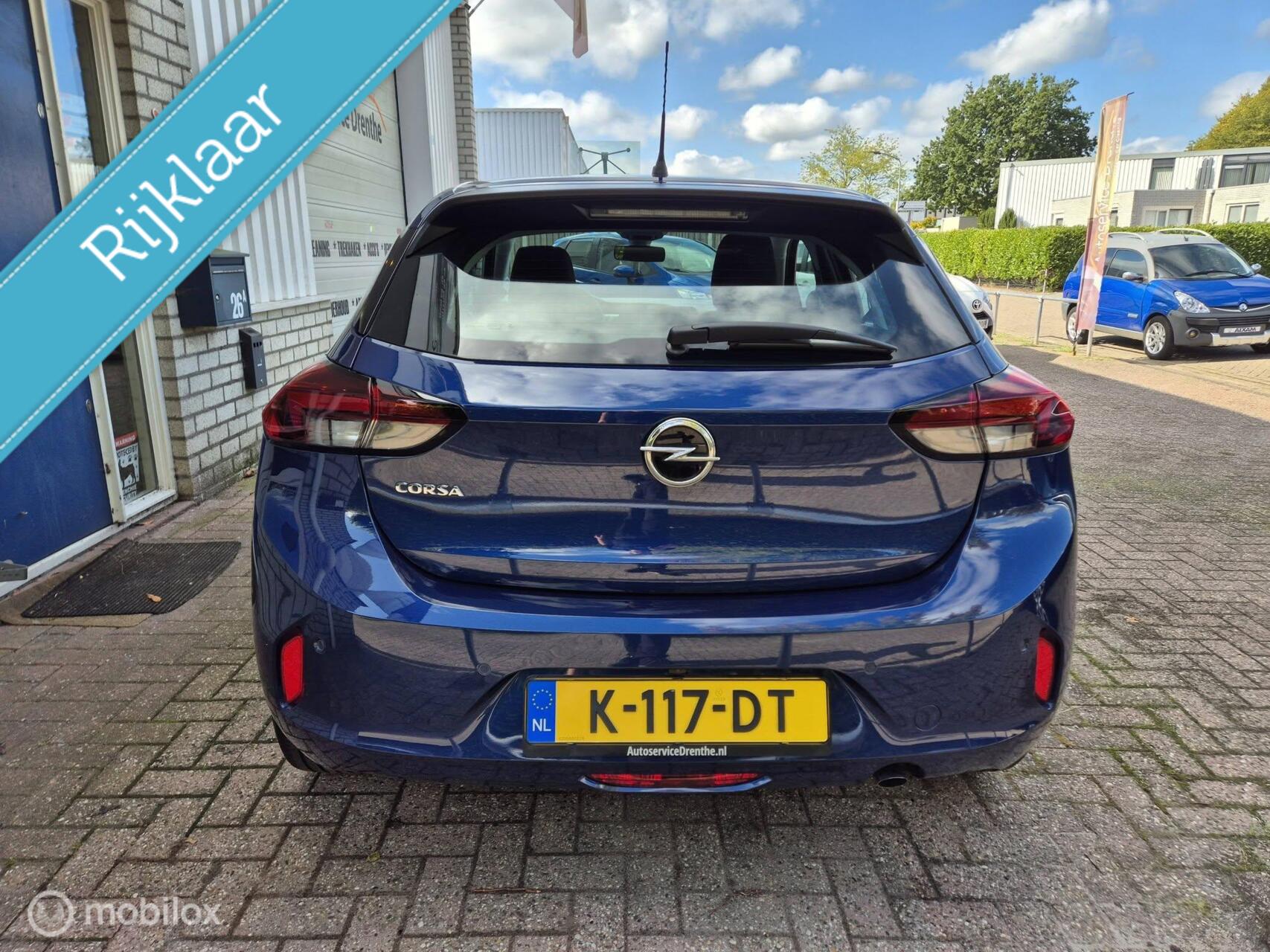 Foto van Opel Corsa