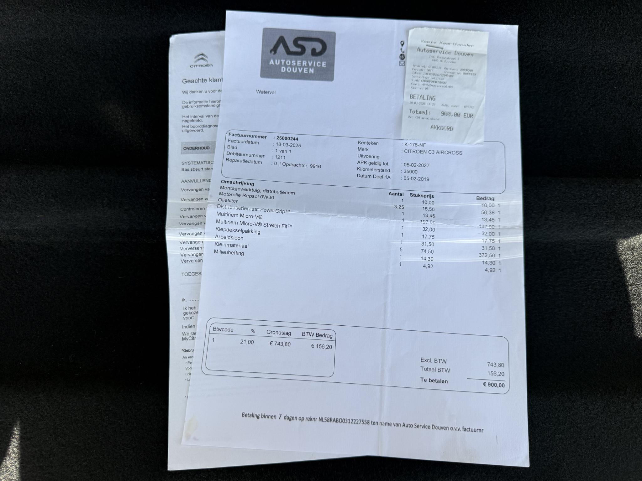 Foto van Citroen C3 Aircross