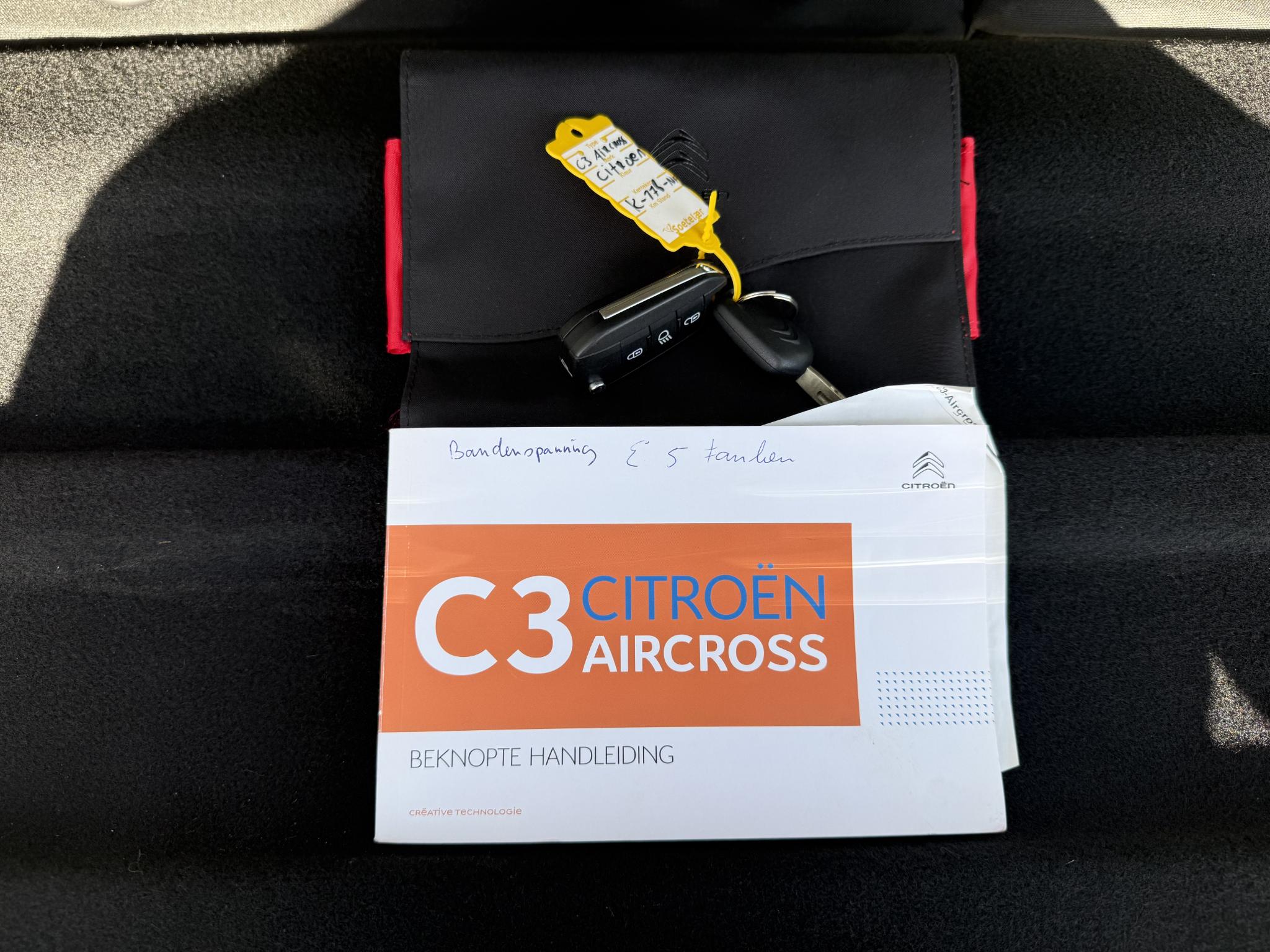Foto van Citroen C3 Aircross