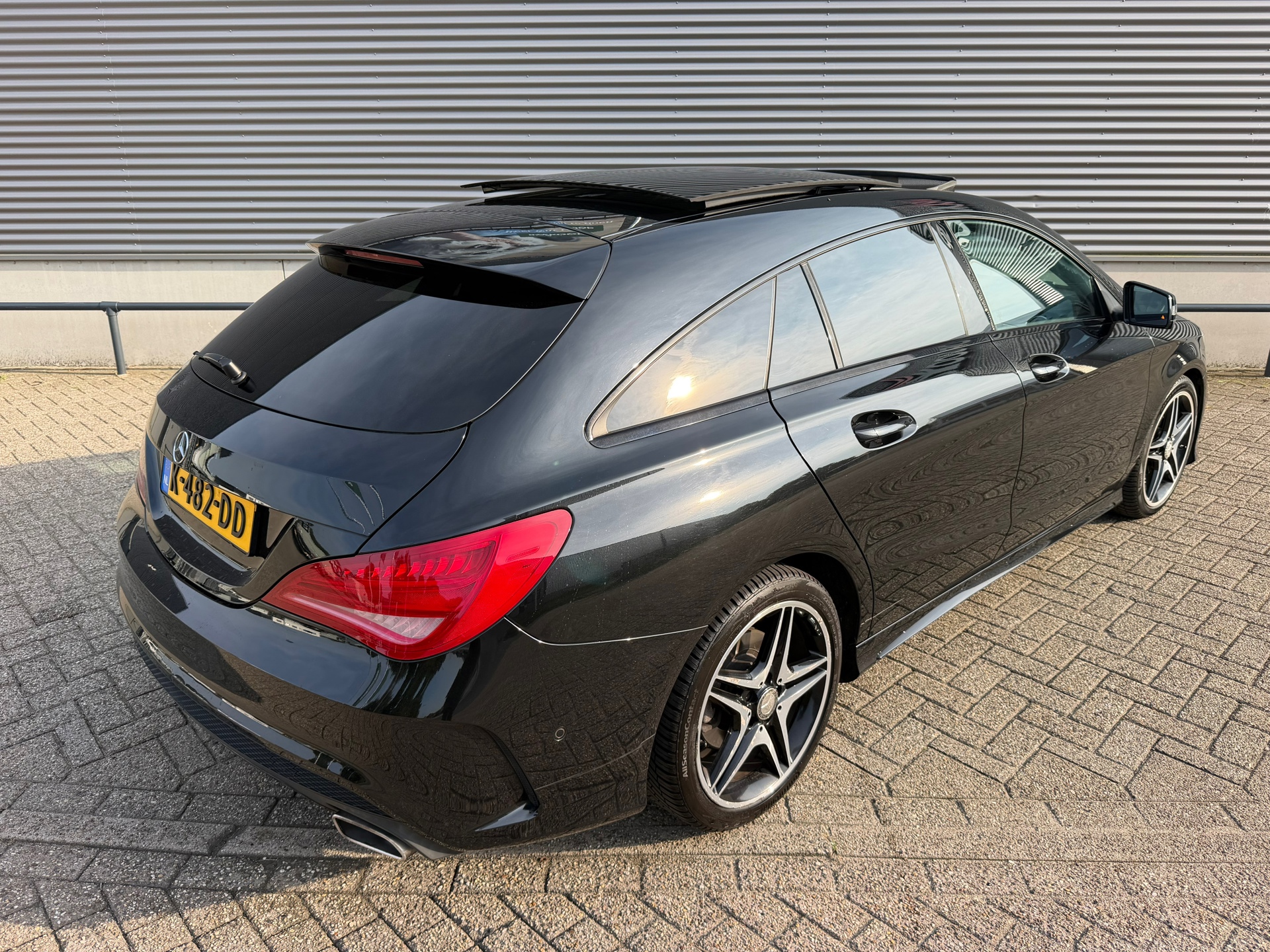 Foto van Mercedes-Benz Cla 200