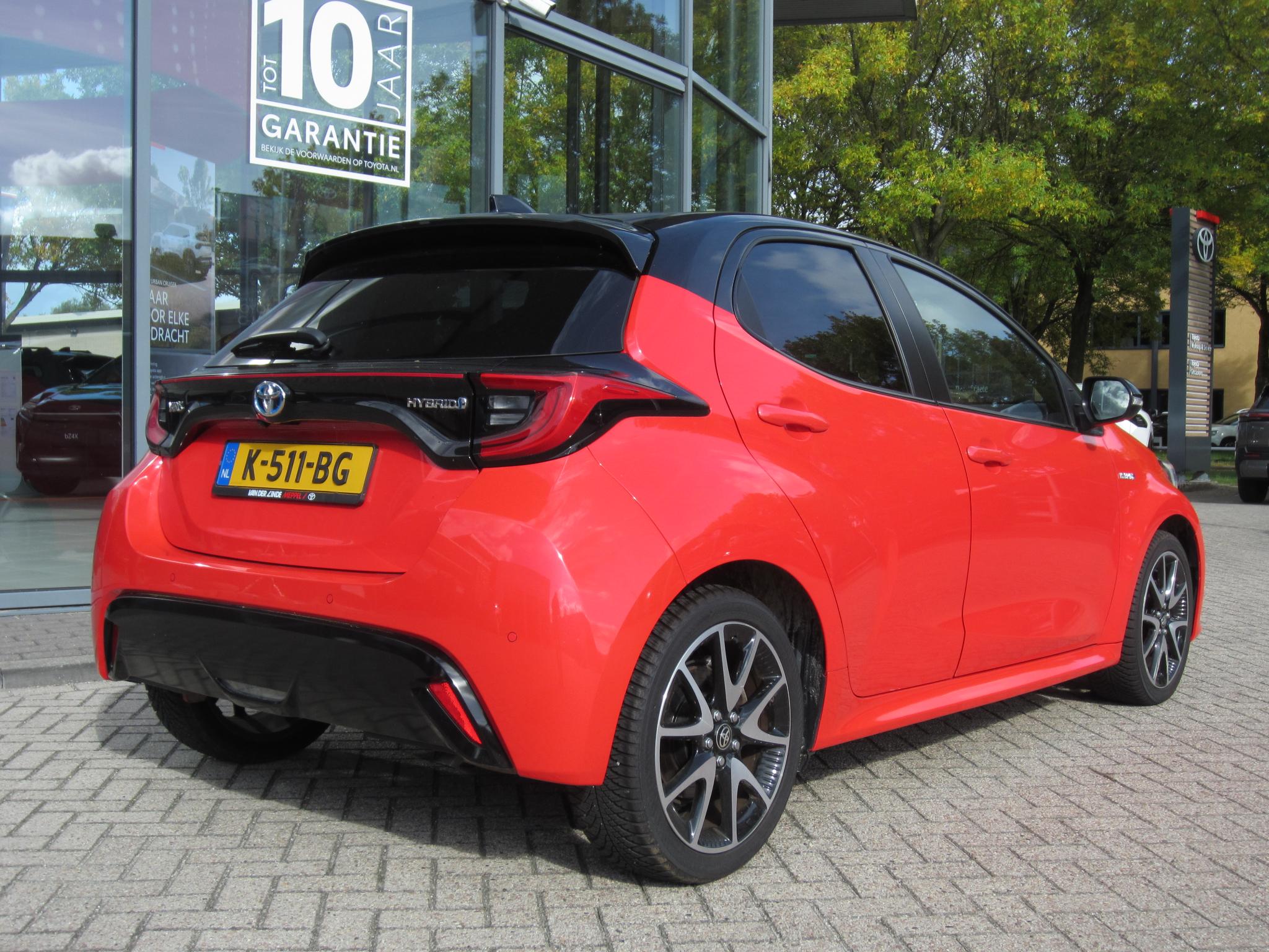 Foto van Toyota Toyota Yaris