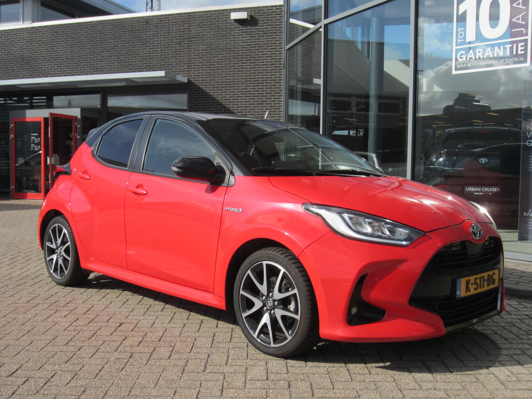 Foto van Toyota Toyota Yaris