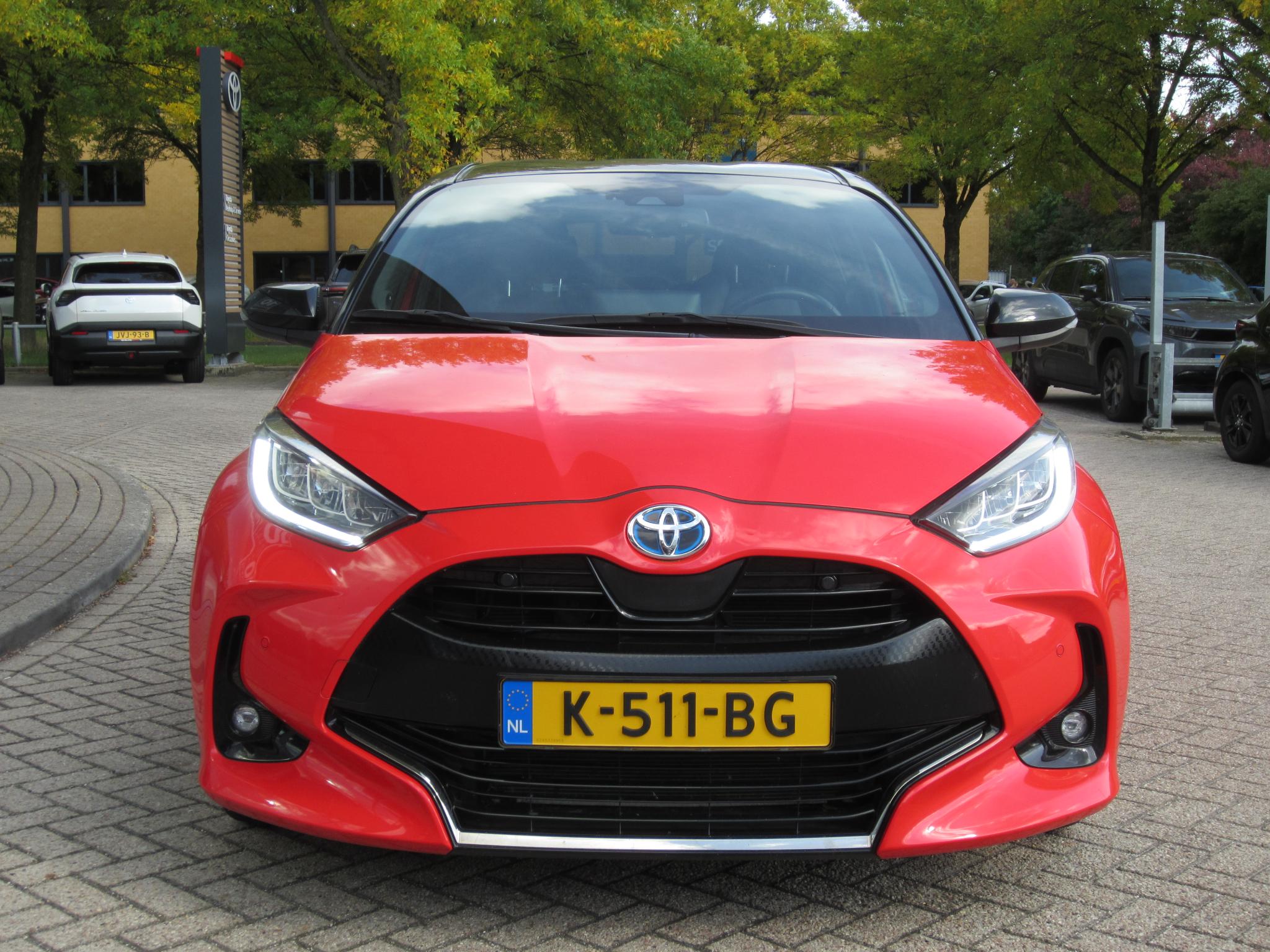 Foto van Toyota Toyota Yaris