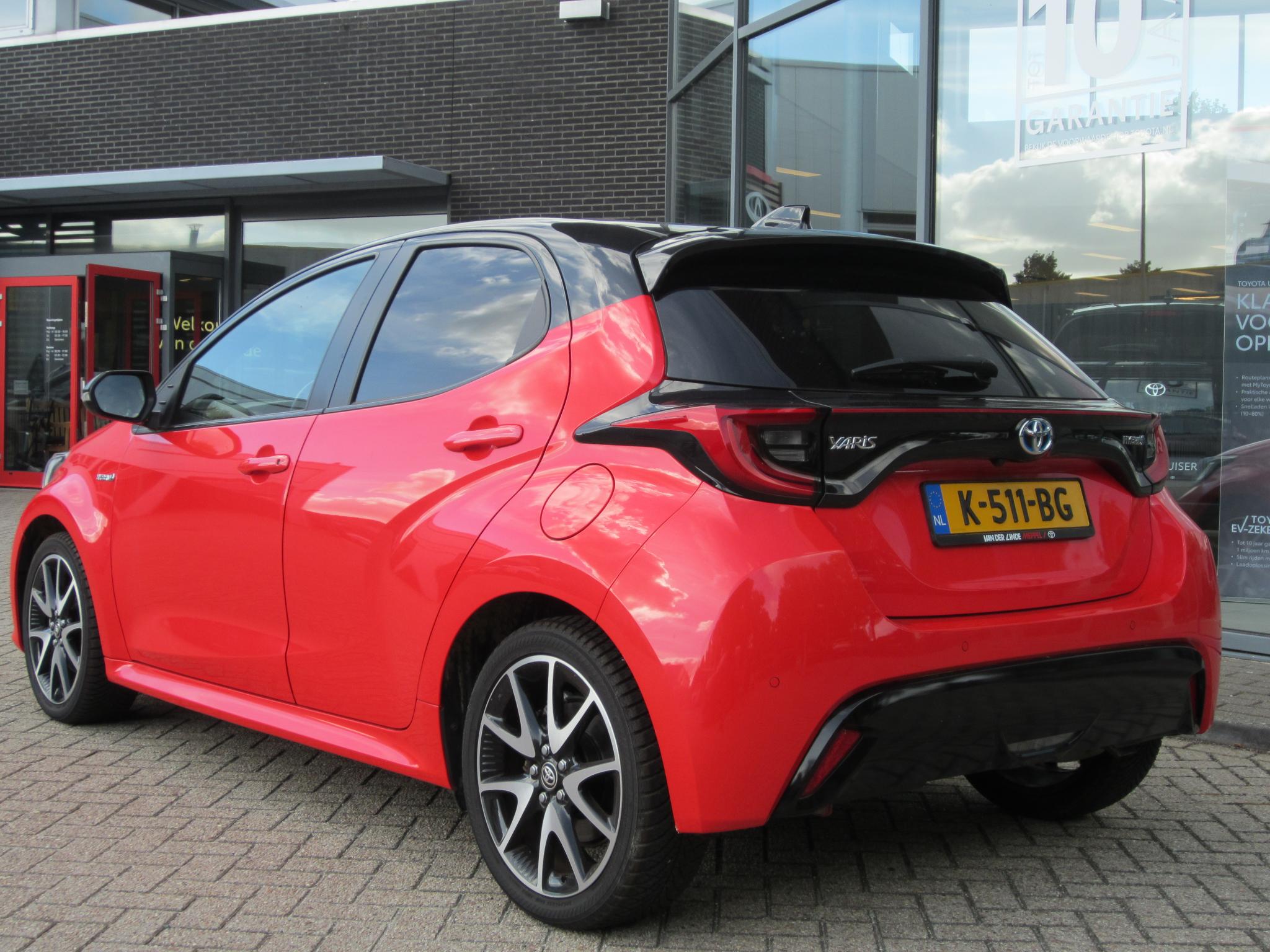 Foto van Toyota Toyota Yaris