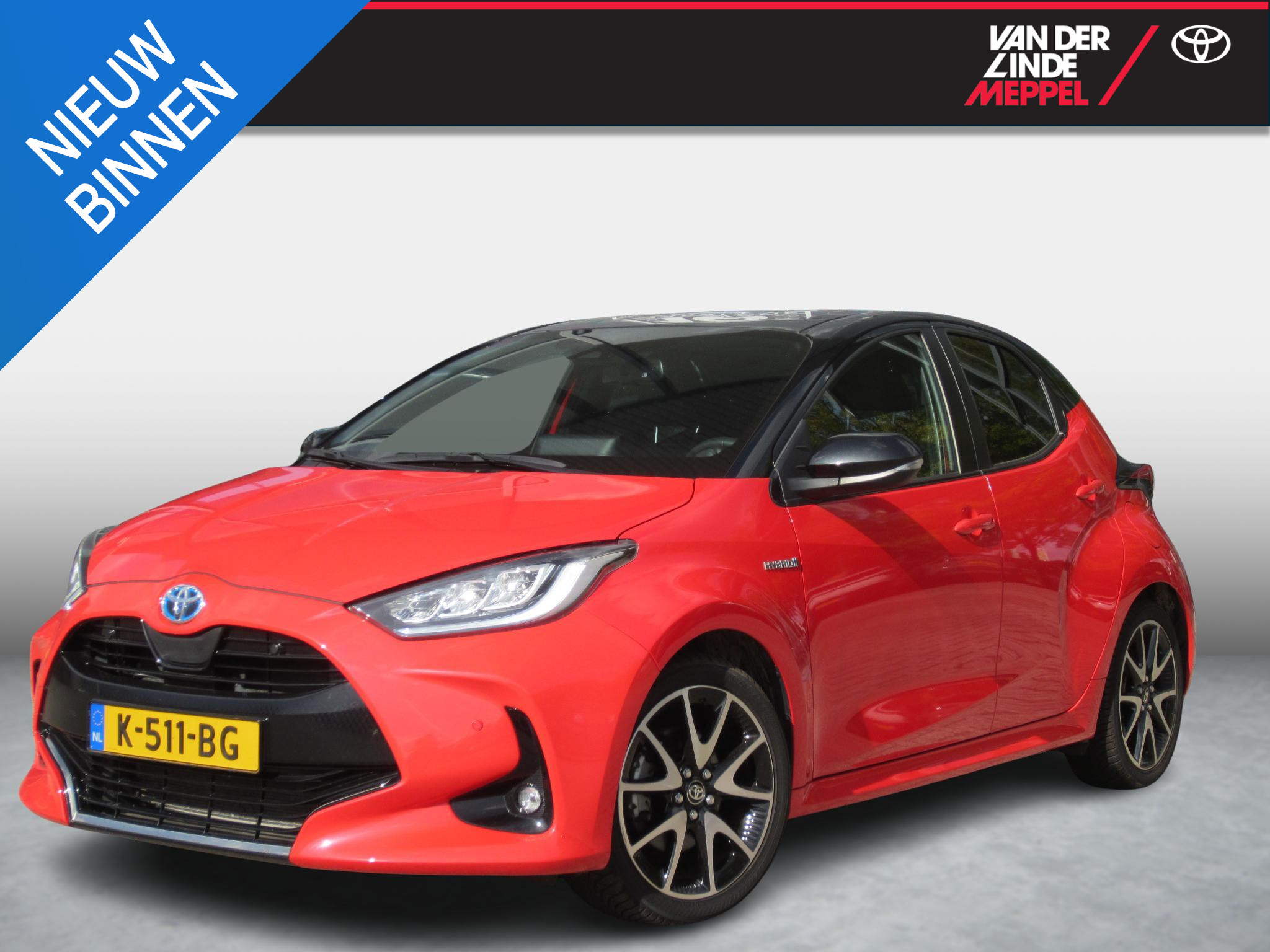 Toyota Toyota Yaris 1.5 Hybrid Launch Edition Navi JBL HUD PDC 2020 - voorkant